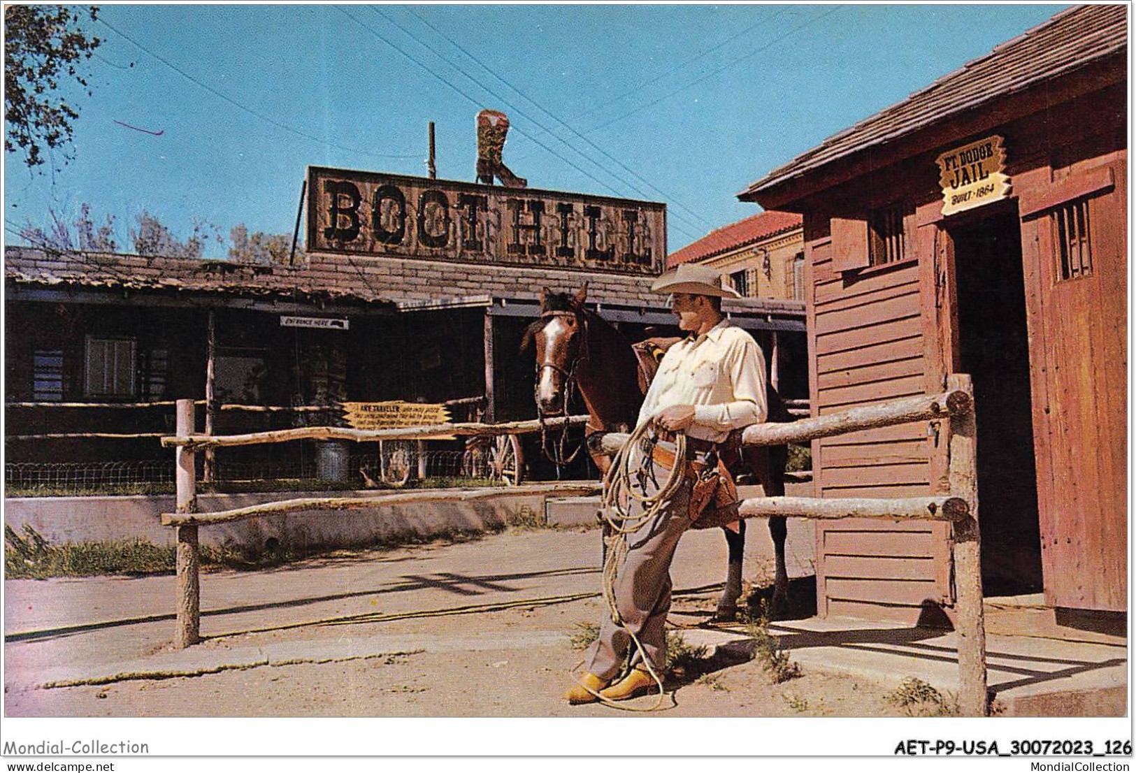 AETP9-USA-0752 - DODGE CITY - KANSAS - Boot Hill - Other & Unclassified