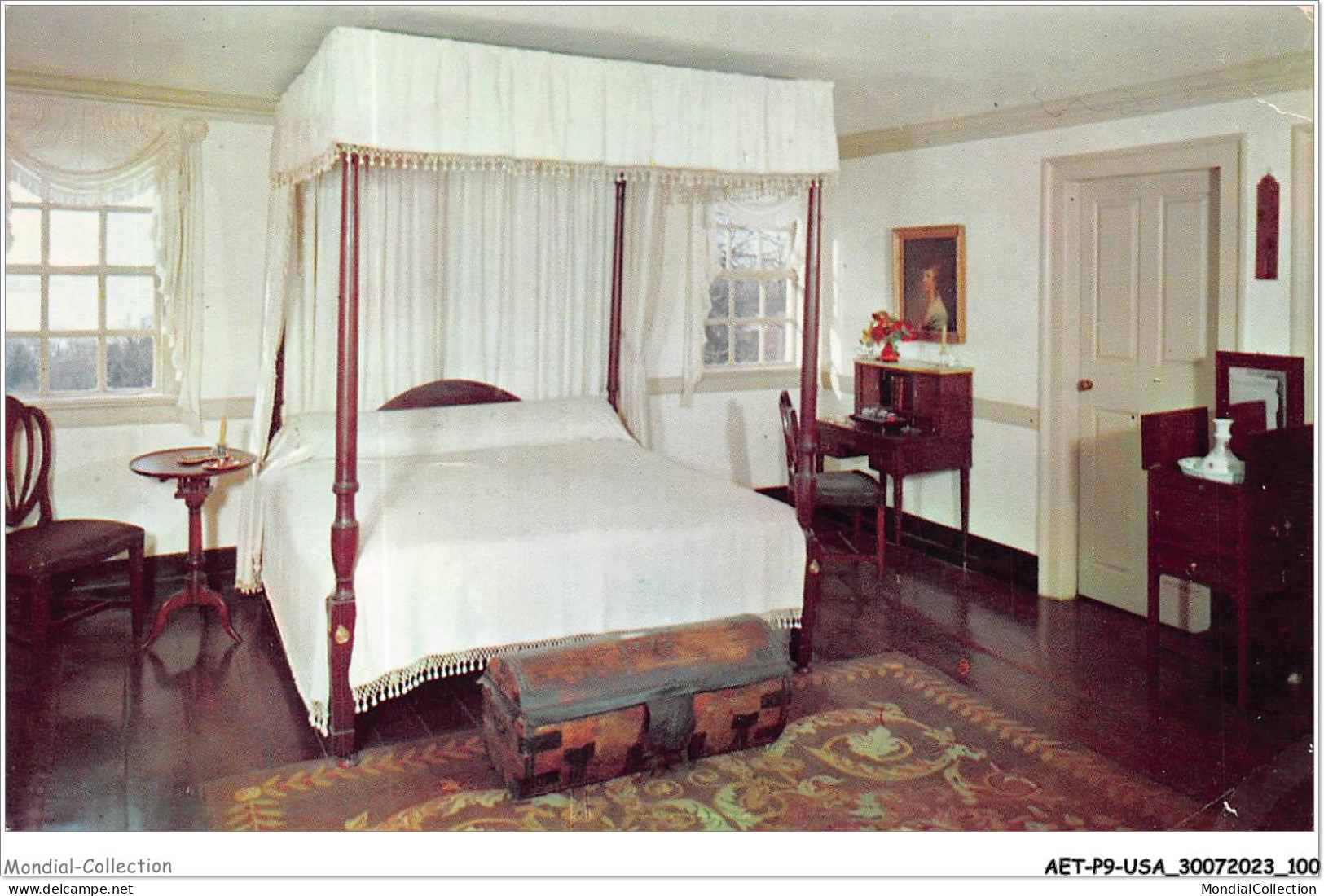 AETP9-USA-0739 - WASHINGTON - Washington's Bedroom At Mount Vernon - Altri & Non Classificati