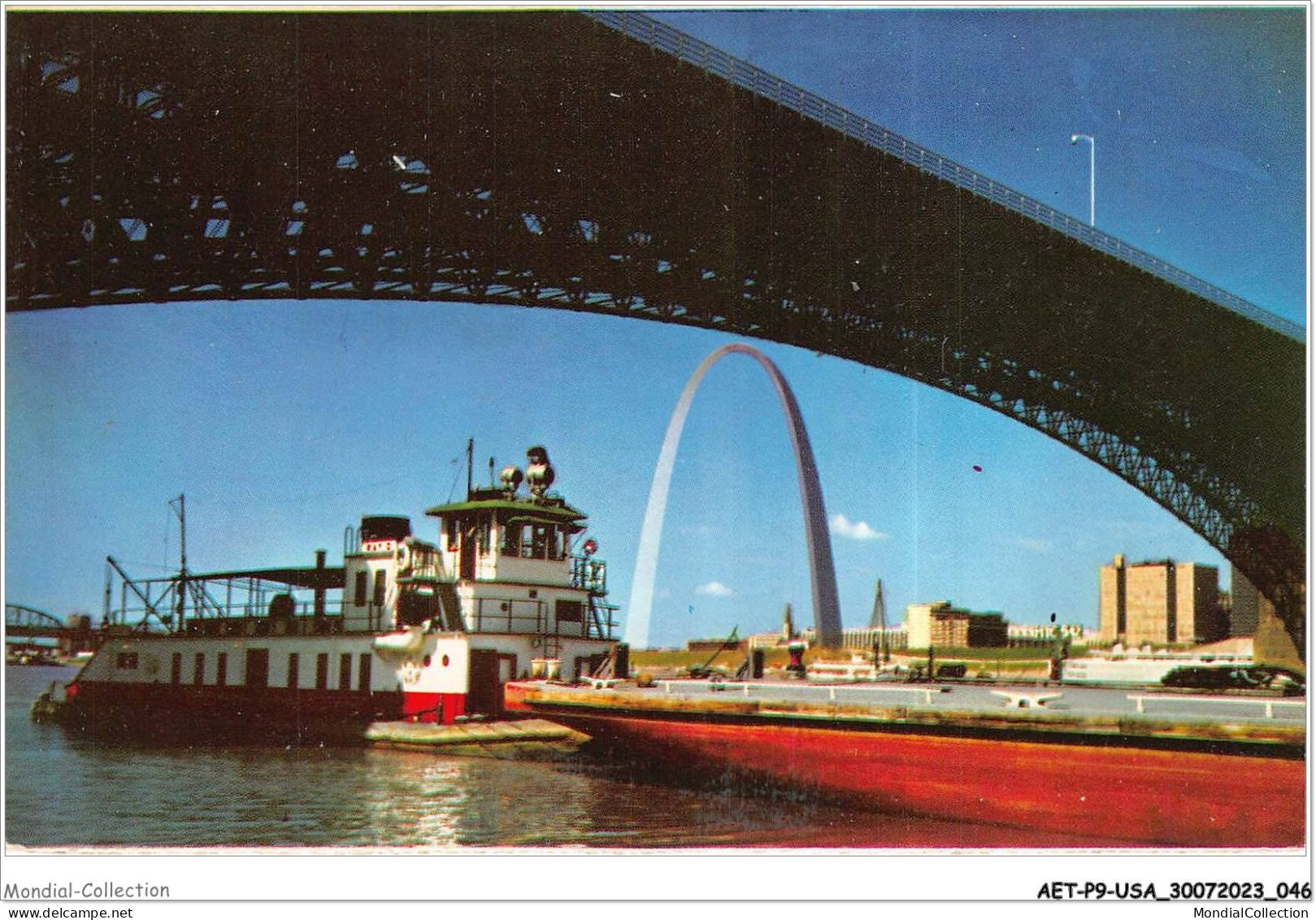AETP9-USA-0711 - WASHINGTON - St Louis Riverfront - Andere & Zonder Classificatie