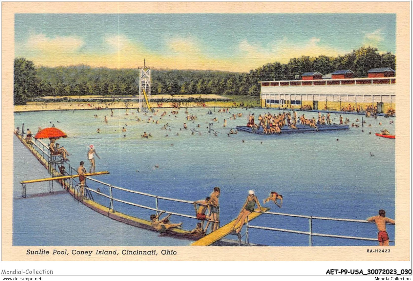 AETP9-USA-0703 - CINCINNATI - OHIO - Sunlite Pool - Coney Island - Cincinnati