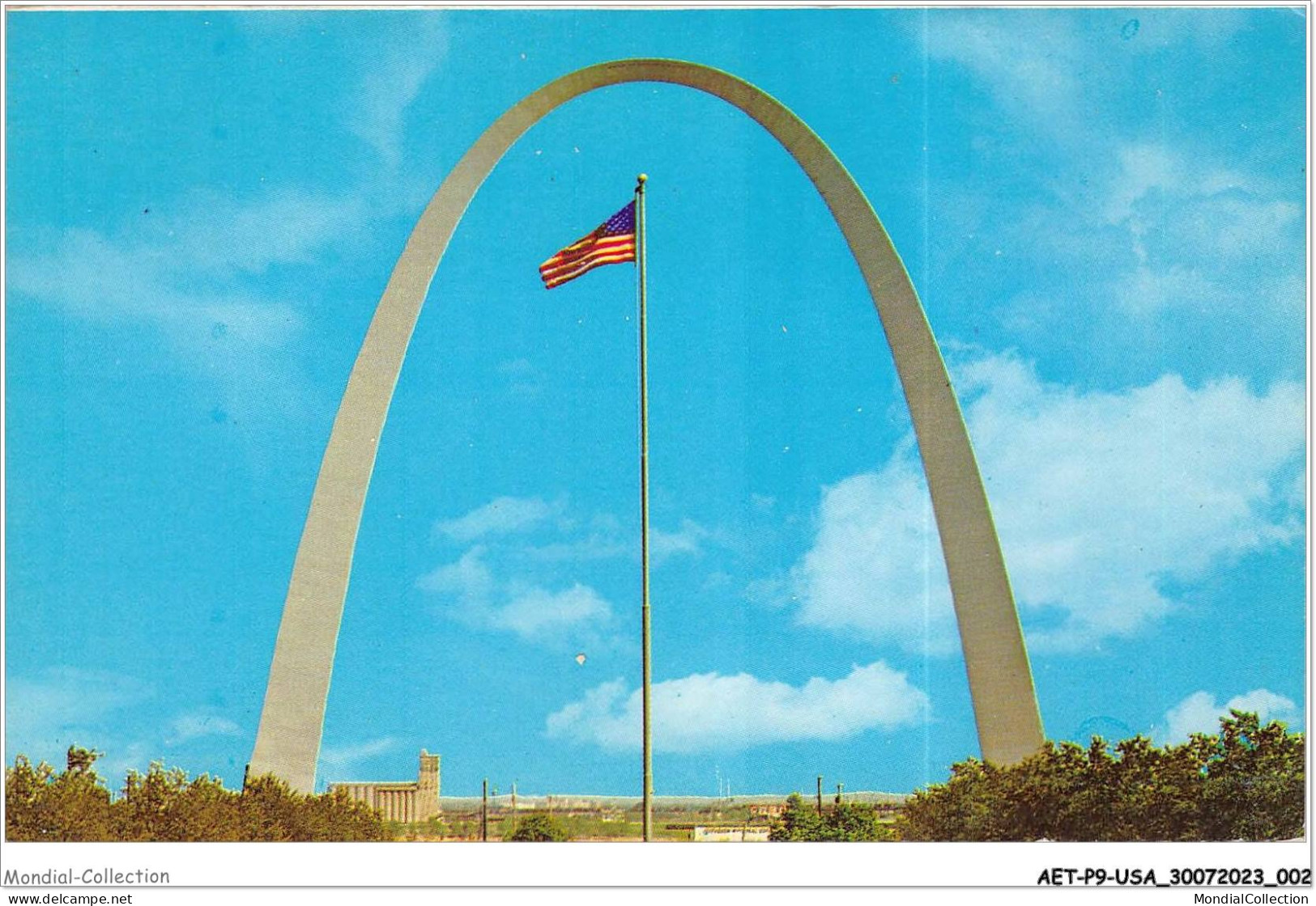 AETP9-USA-0689 - WASHINGTON - Gateway Arch From Old Courthouse - Other & Unclassified