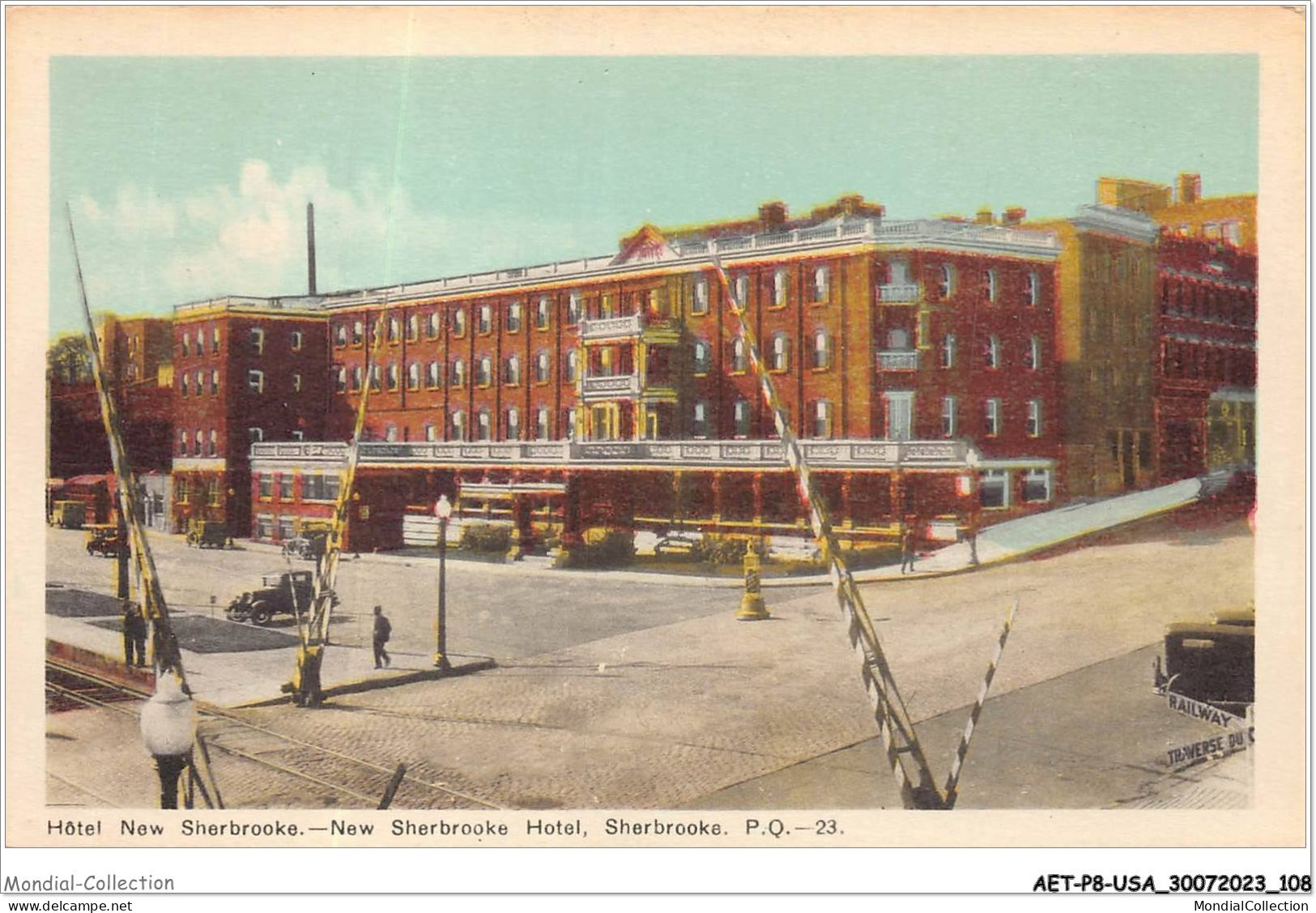 AETP8-USA-0664 - SHERBROOKE - Hotel New Sherbrooke - Autres & Non Classés