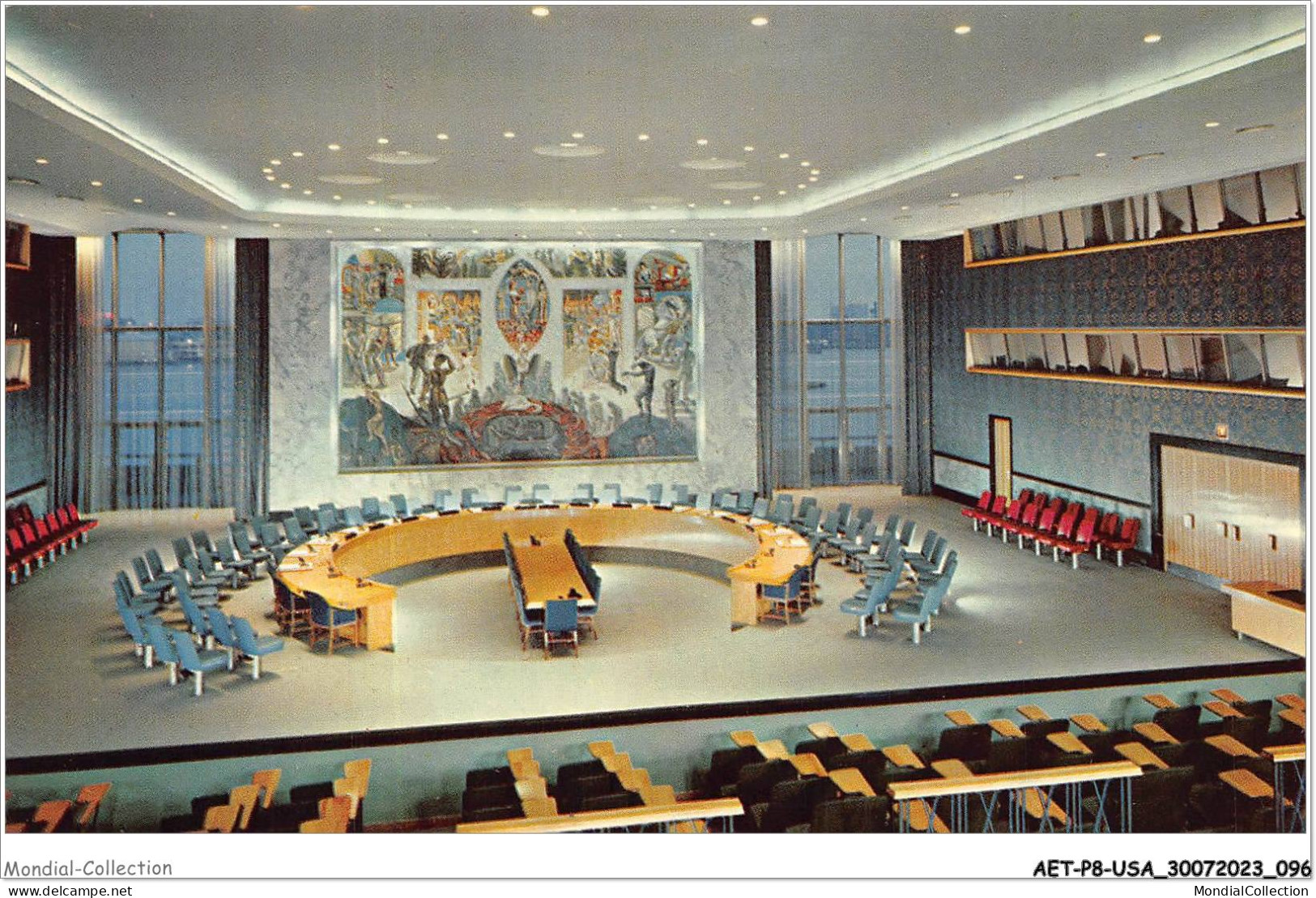 AETP8-USA-0658 - NEW YORK - Security Council Chamber - Autres Monuments, édifices