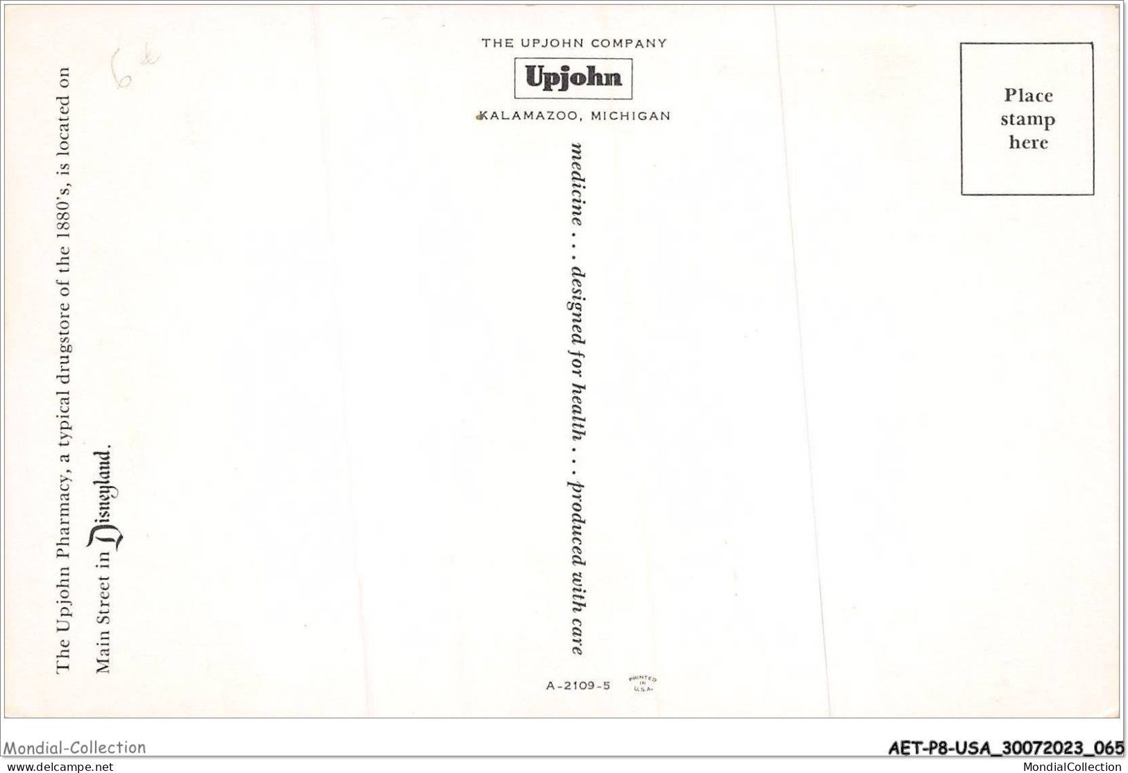 AETP8-USA-0642 - MICHIGAN - The Upjohn Pharmacy - Otros & Sin Clasificación