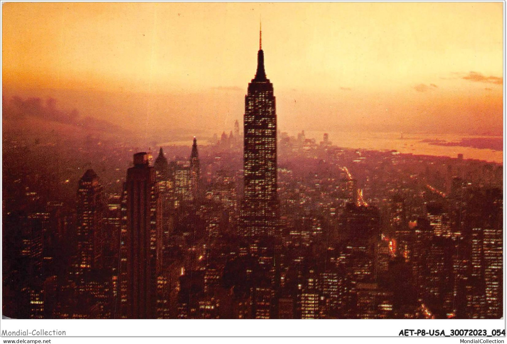 AETP8-USA-0637 - NEW YORK CITY - Empire State Building - Empire State Building