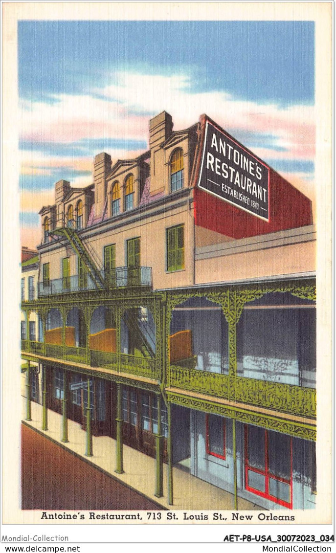 AETP8-USA-0626 - NEW ORLEANS - Antoine's Restaurant  - New Orleans