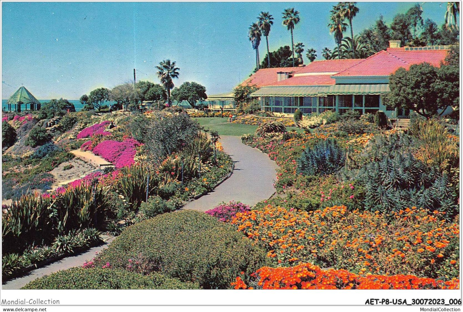 AETP8-USA-0612 - CALIFORNIA - The Victor Hugo Inn At Laguna Beach - Sonstige & Ohne Zuordnung