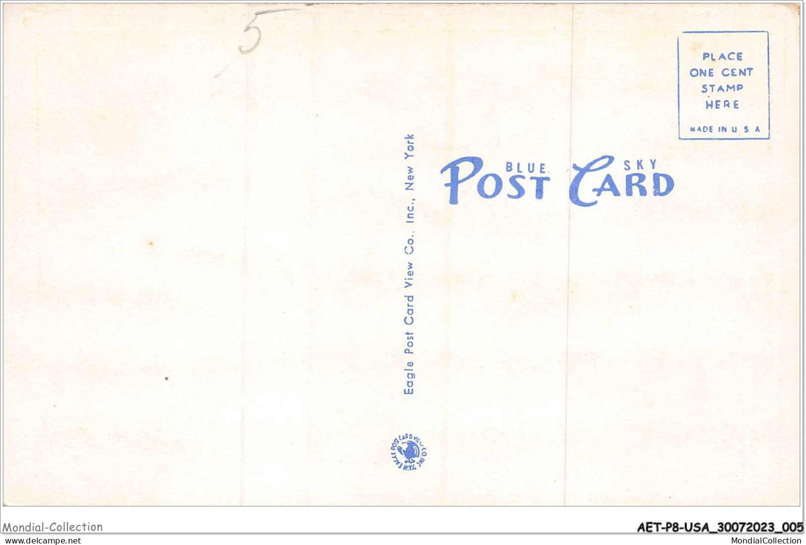 AETP8-USA-0611 - WESTPORT - CONN - Post Road Showing Post Office - Andere & Zonder Classificatie