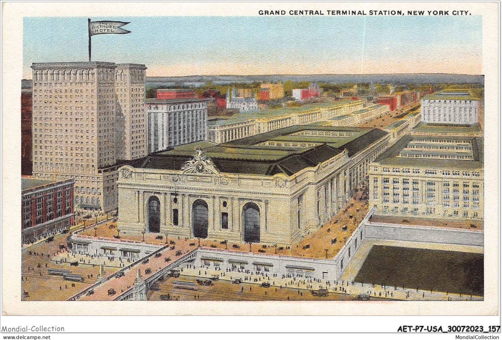 AETP7-USA-0601 - NEW YORK CITY - Grand Central Terminal Station - Grand Central Terminal