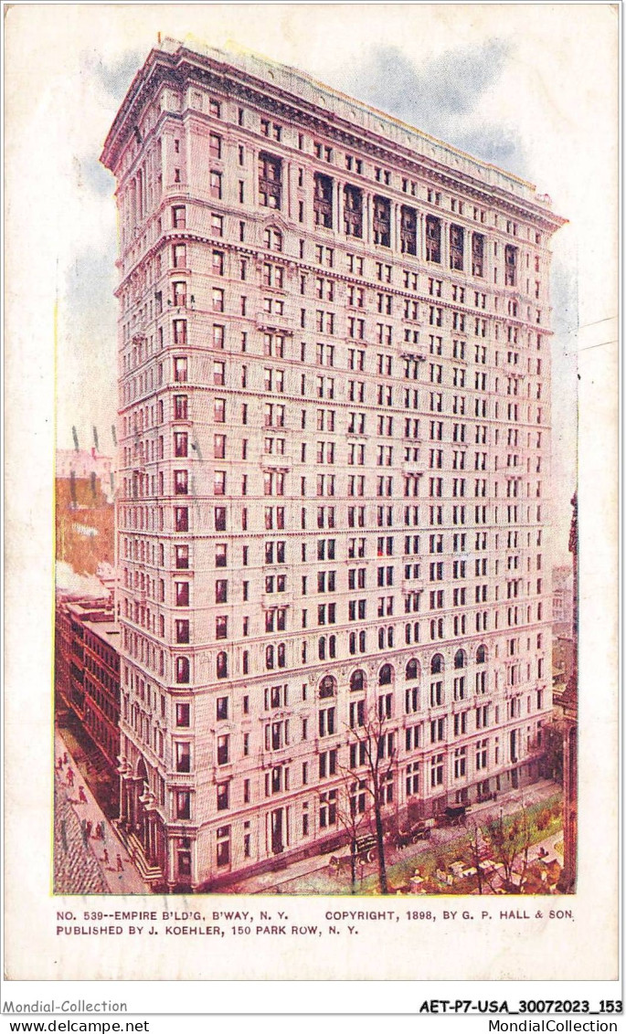 AETP7-USA-0599 - NEW YORK - Empire Building - Empire State Building