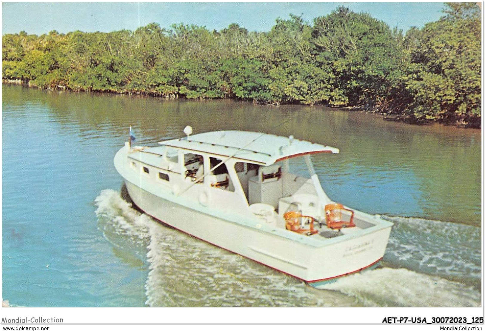 AETP7-USA-0585 - FLORIDA - Boca Grande - Fishing And Shelling Trips - Other & Unclassified