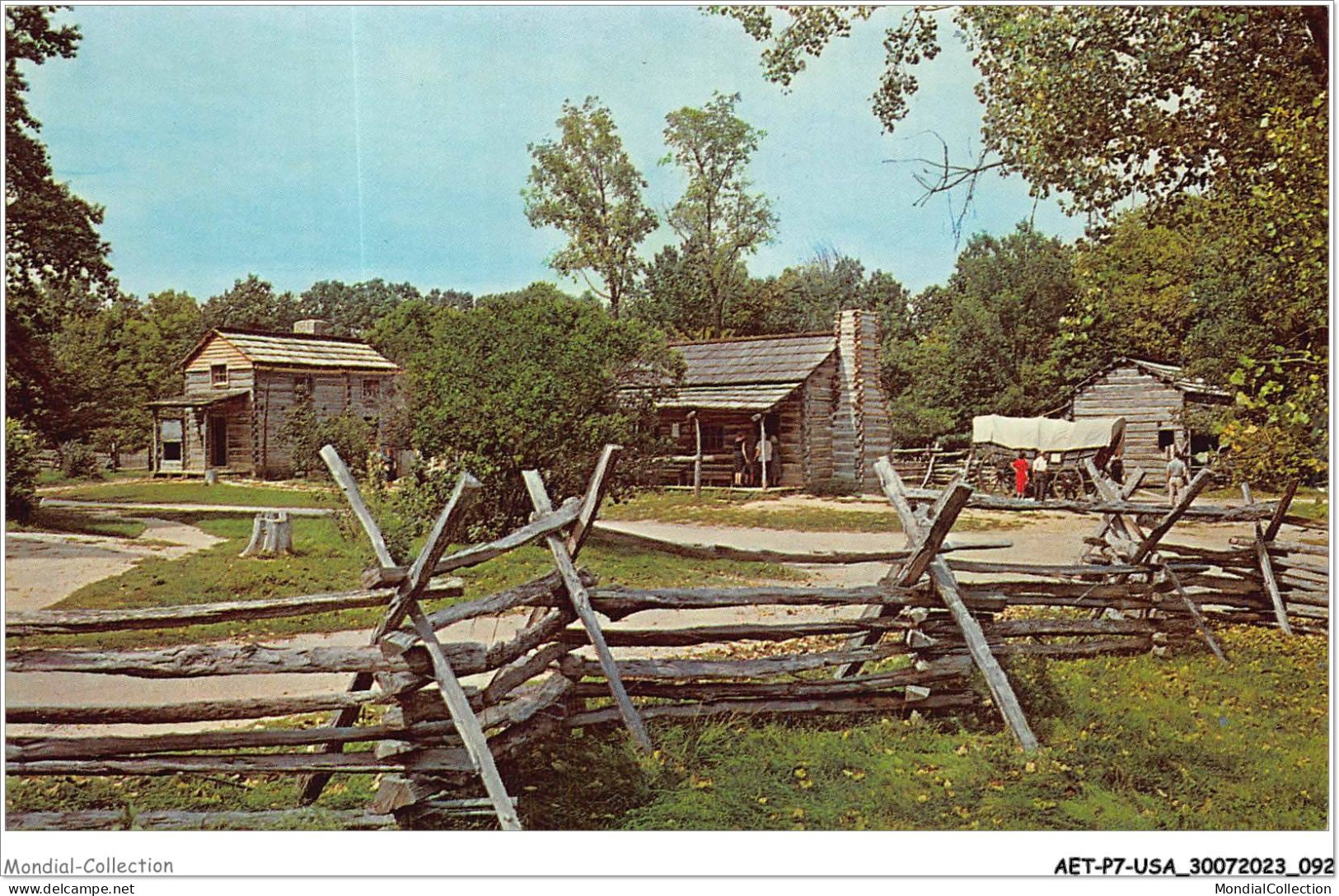 AETP7-USA-0568 - ILLINOIS - Lincoln's New Salem - Autres & Non Classés