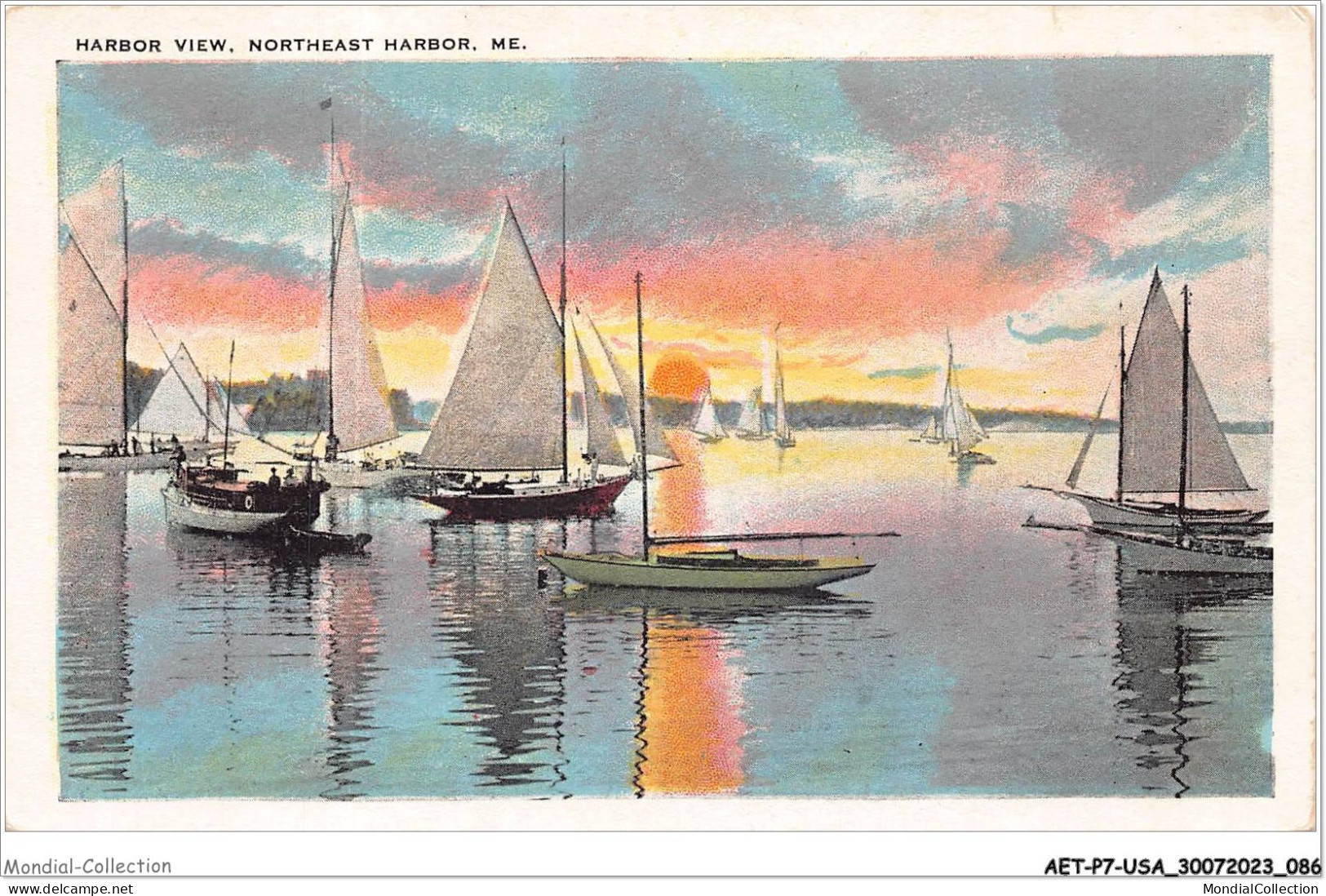 AETP7-USA-0565 - NORTHEAST HARBOR - ME - Harbor View - Altri & Non Classificati