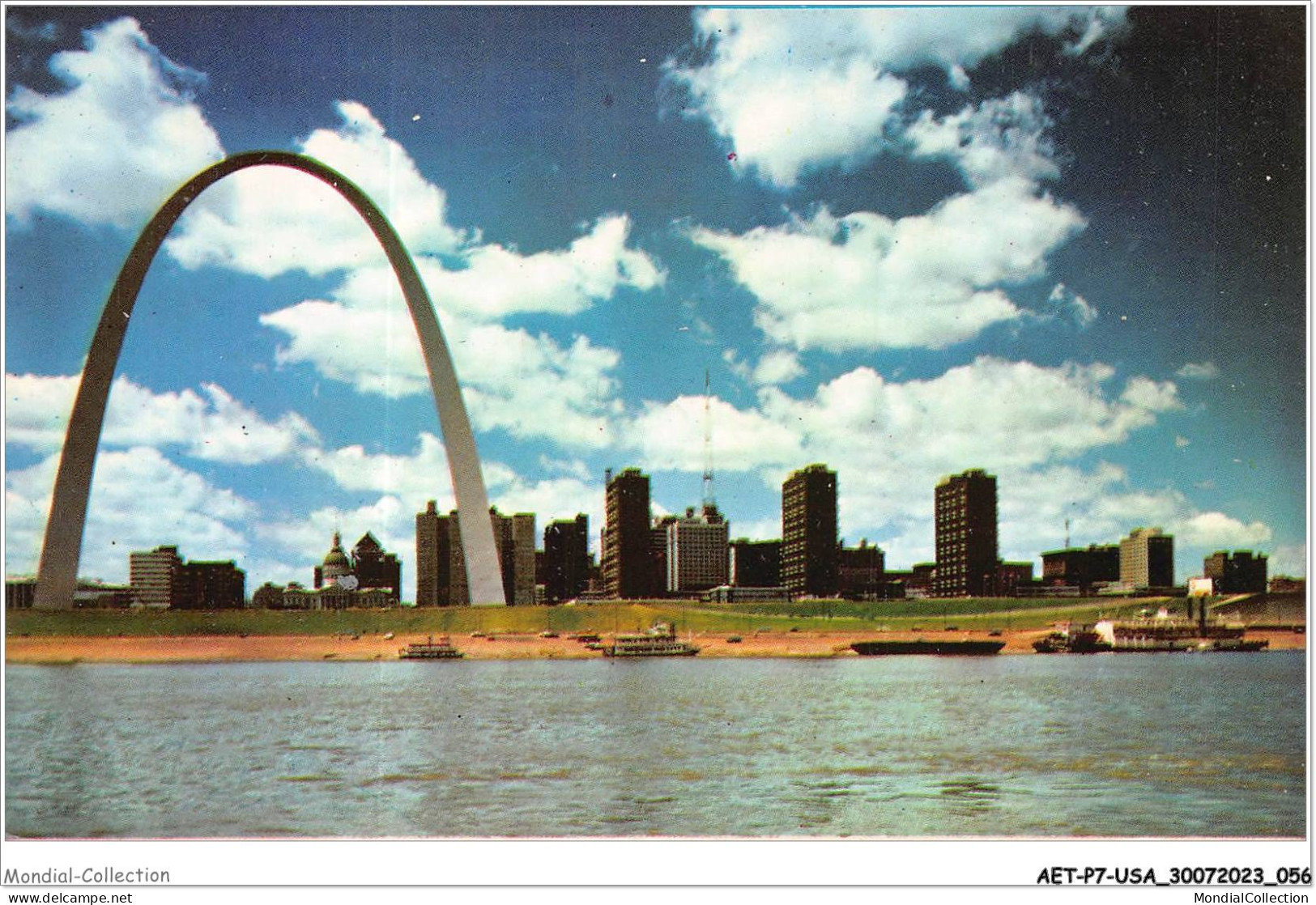 AETP7-USA-0550 - WASHINGTON - Gateway Arch And Downtown St Louis Skyline - Other & Unclassified