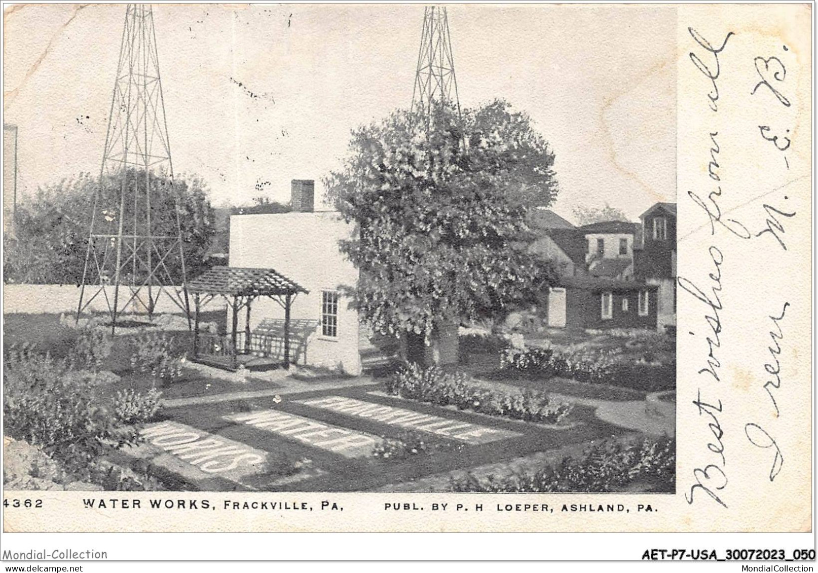 AETP7-USA-0547 - FRACKVILLE - PA - Water Works - Other & Unclassified