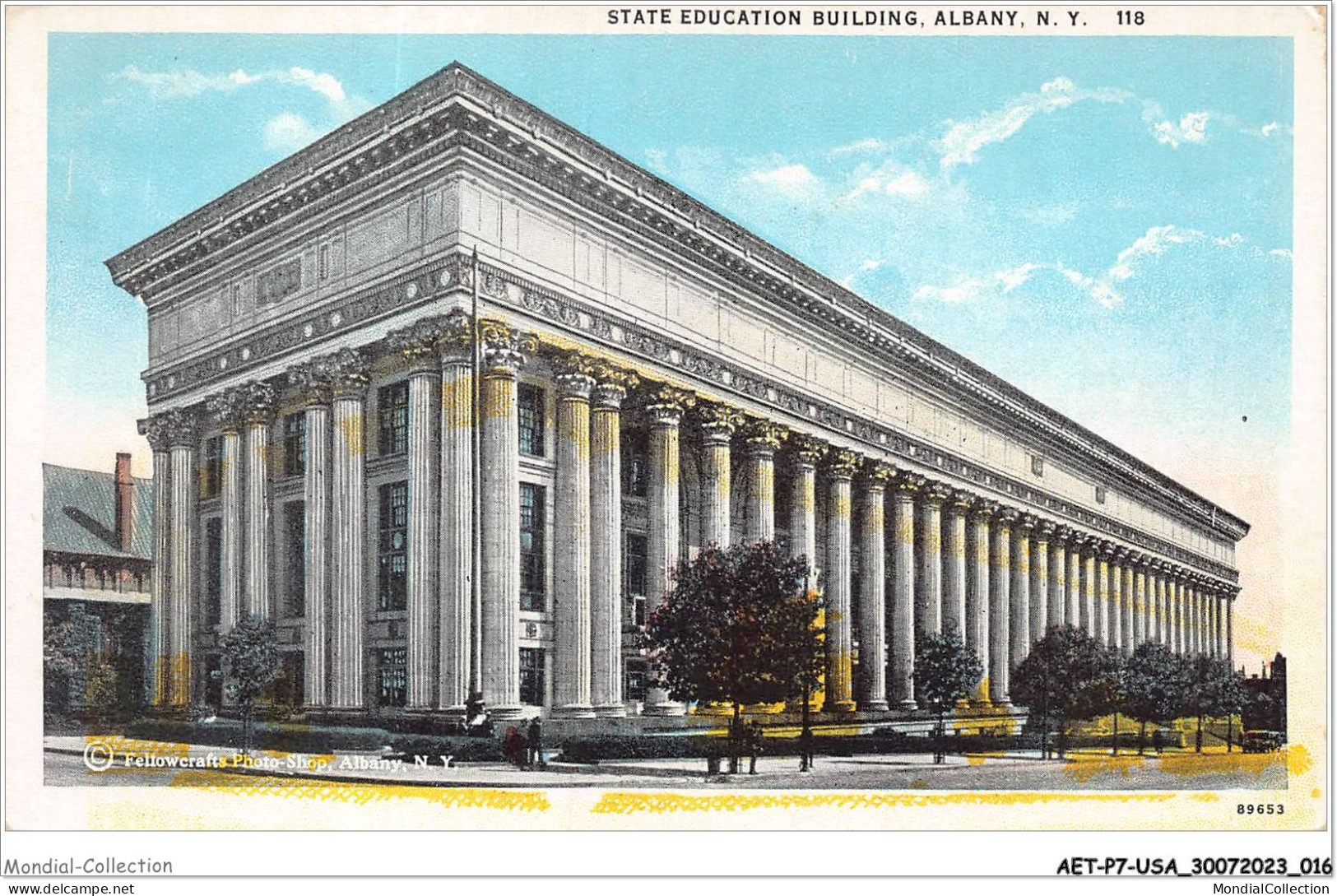 AETP7-USA-0530 - ALBANY - N Y - State Education Building - Albany