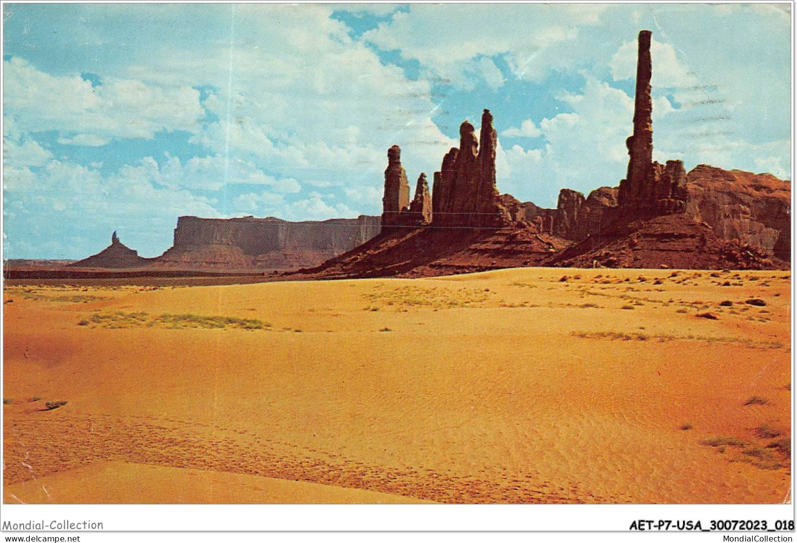 AETP7-USA-0531 - SEDONA - AZ - Totem Pole - Monument Valley - Sedona