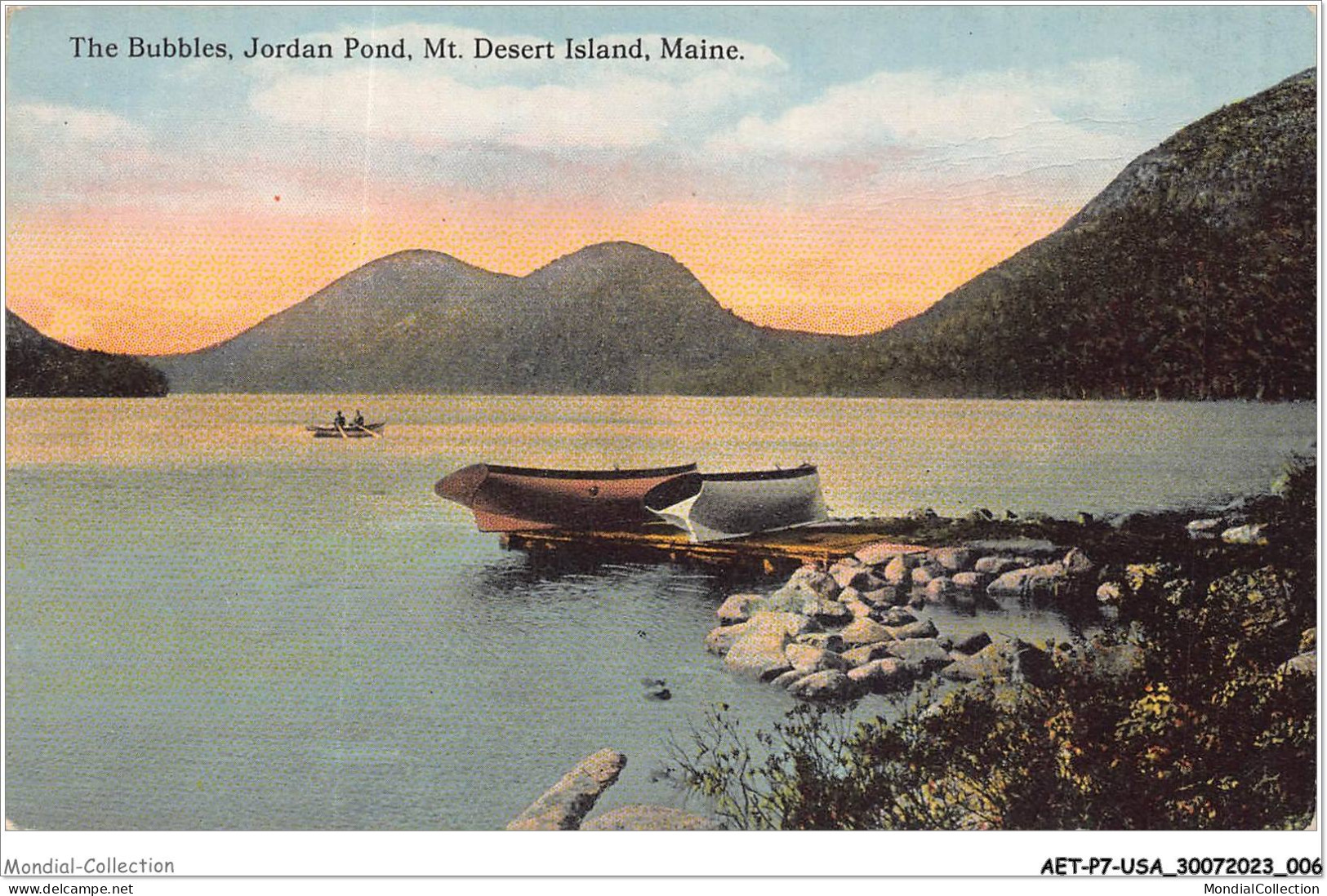 AETP7-USA-0525 - MAINE - The Bubbles - Jordan Pond - Mt Desert Island - Other & Unclassified