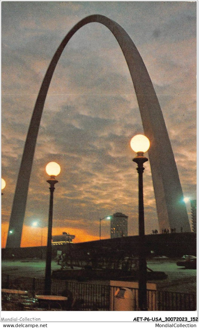 AETP6-USA-0511 - ST LOUIS - MISSOURI - Gateway Arch - Jefferson National Expansion Memorial - St Louis – Missouri