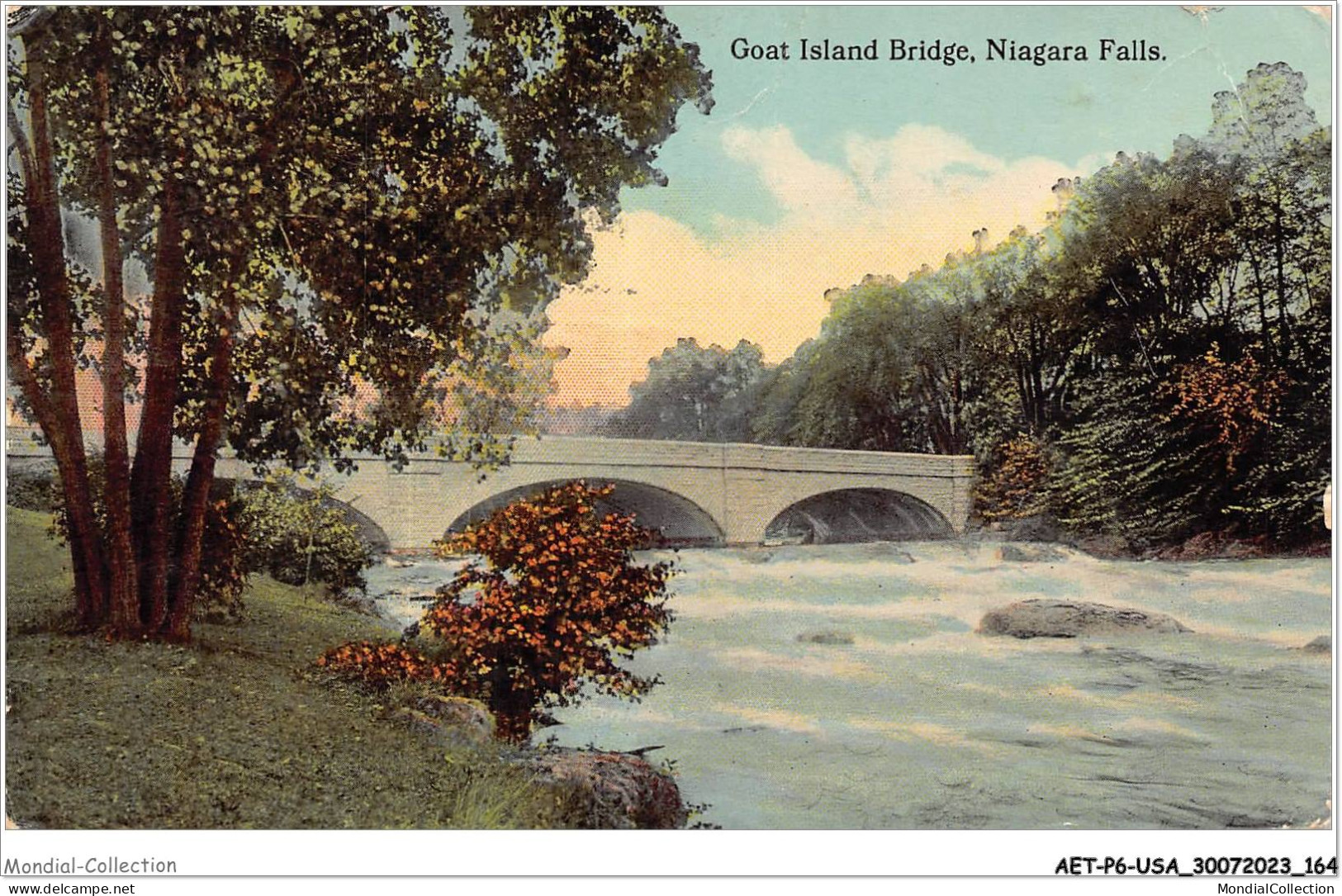 AETP6-USA-0517 - NIAGARA FALLS - Goat Island Bridge - Sonstige & Ohne Zuordnung