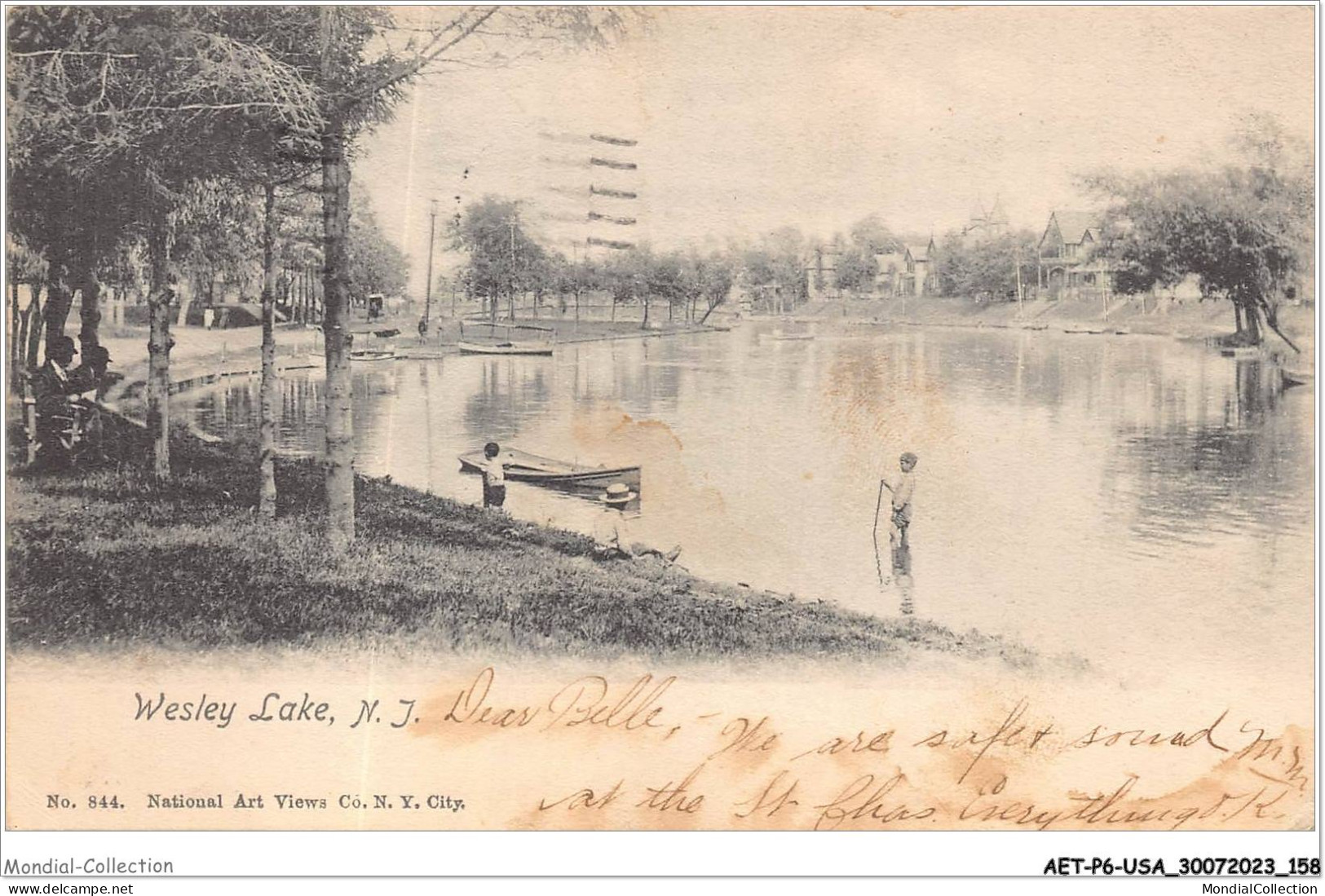 AETP6-USA-0514 - NEW JERSEY - Wesley Lake - Andere & Zonder Classificatie