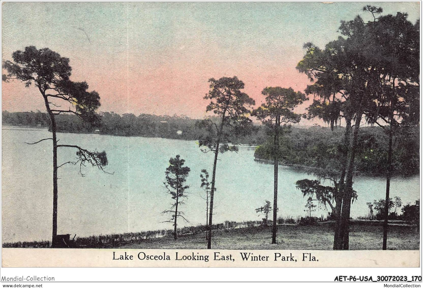 AETP6-USA-0520 - WINTER PARK - FLA - Lake Osceola Looking East - Autres & Non Classés