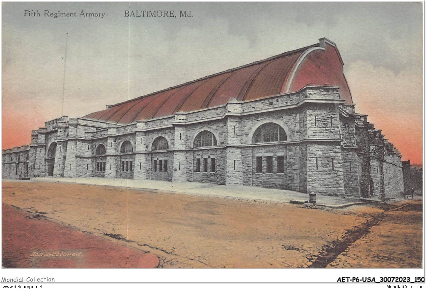 AETP6-USA-0510 - BALTIMORE - MD - Fifth Regiment Armory - Baltimore