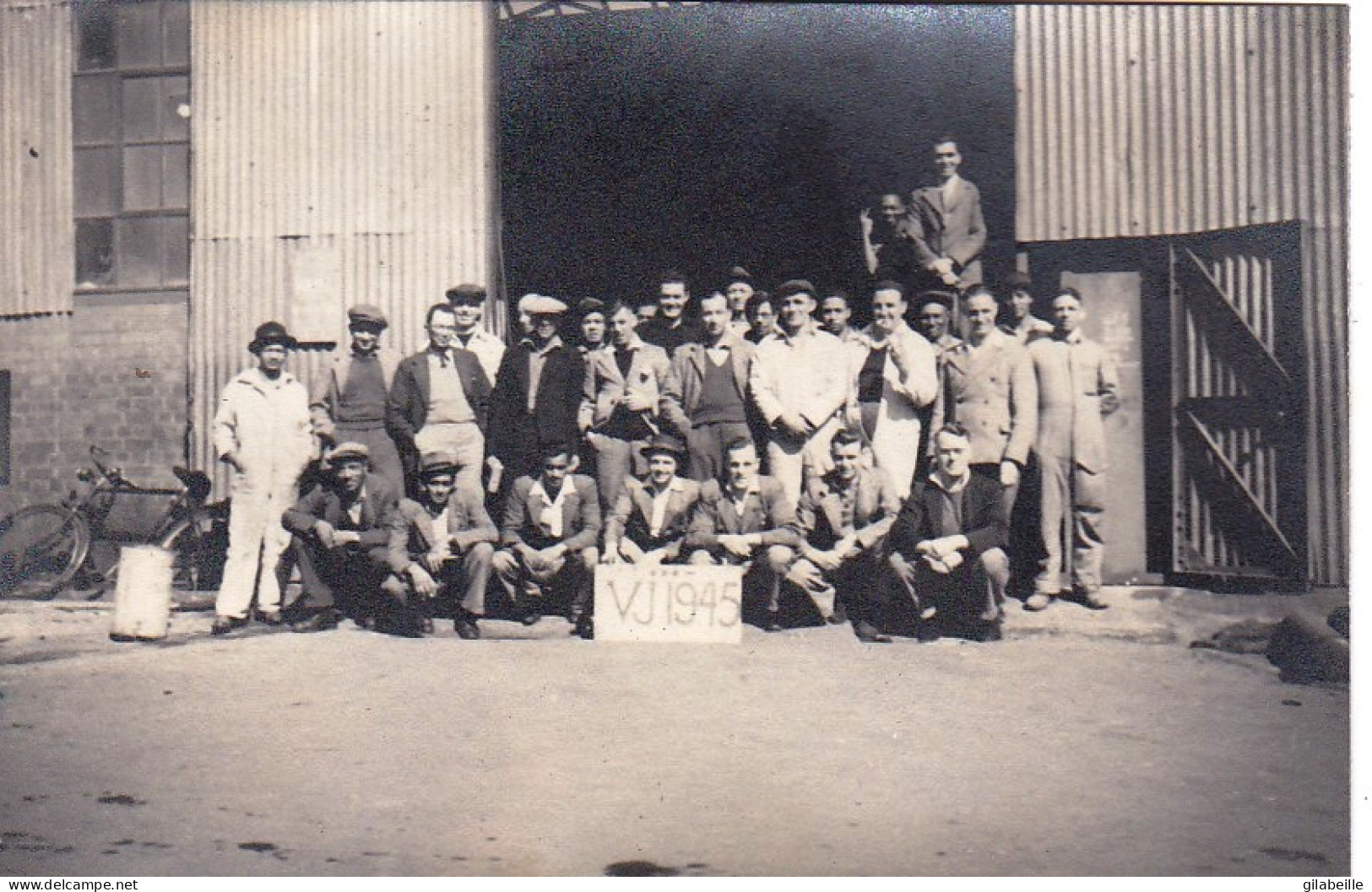 South Africa - Taken V-J Day At Simon's Town 15/08/1945 - The Harbour -  Boiler Shop Afloat - Afrika