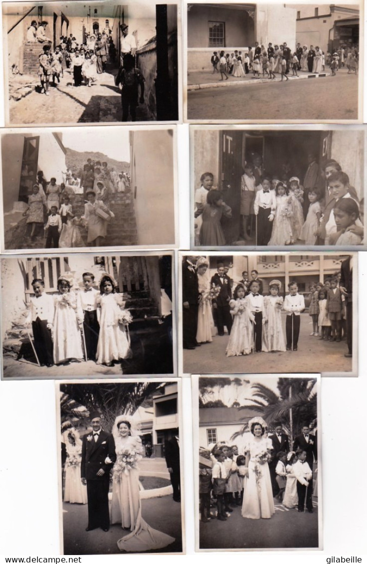 Photo Originale - South Africa - Wedding At CAPE TOWN - 1945 - Lot 15 Photos  - Südafrika