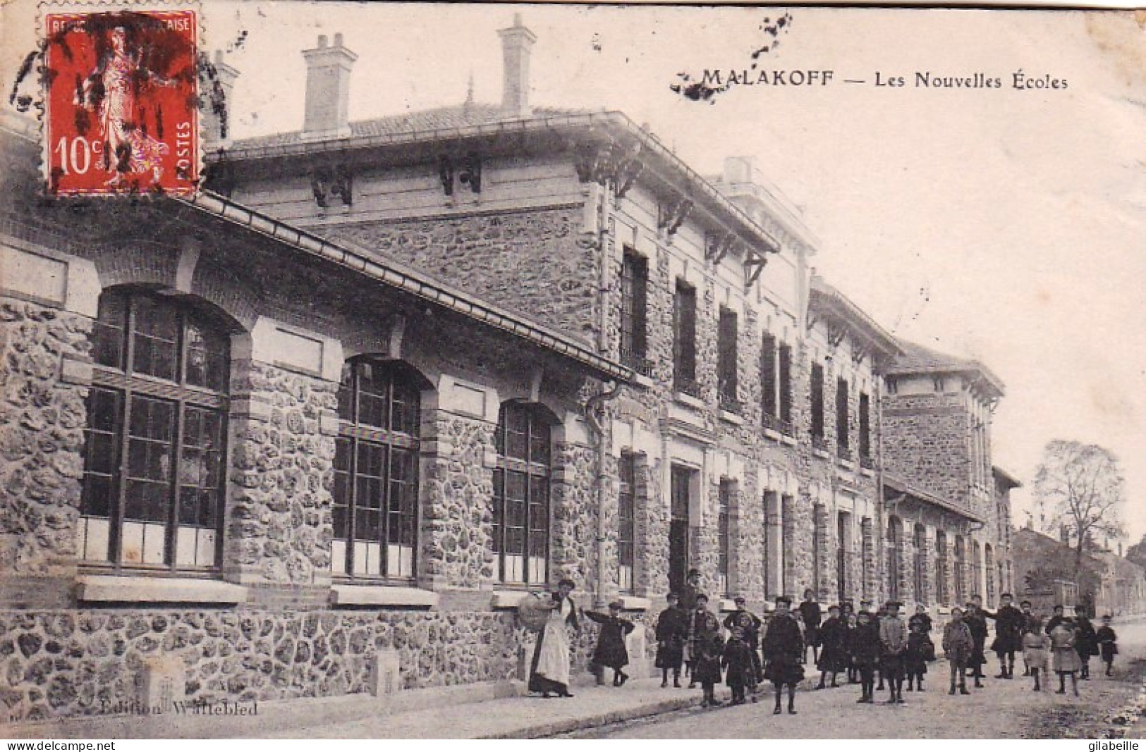 92 - Hauts De Seine - MALAKOFF - Les Nouvelles Ecoles - Animée - Malakoff