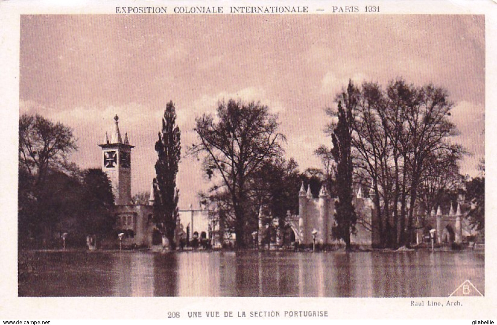 75 - PARIS - Exposition Coloniale 1931 -  Une Vue De La Section Portugaise - Ausstellungen