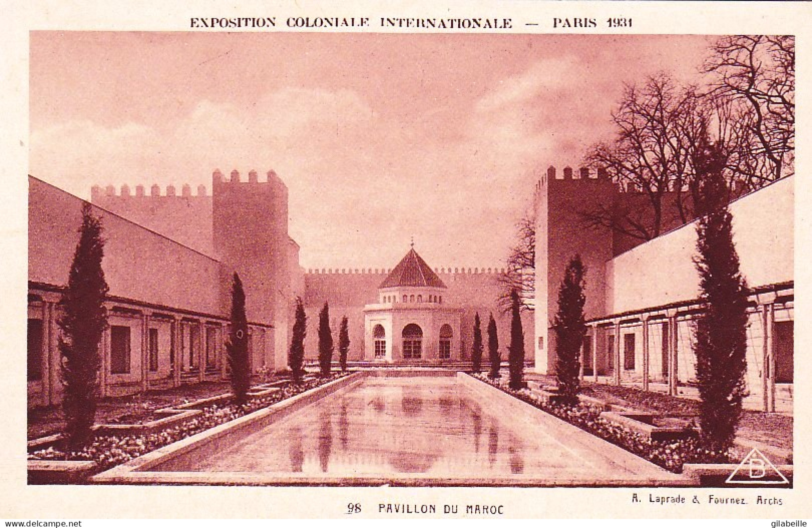75 - PARIS - Exposition Coloniale 1931 -  Pavillon De Maroc - Expositions