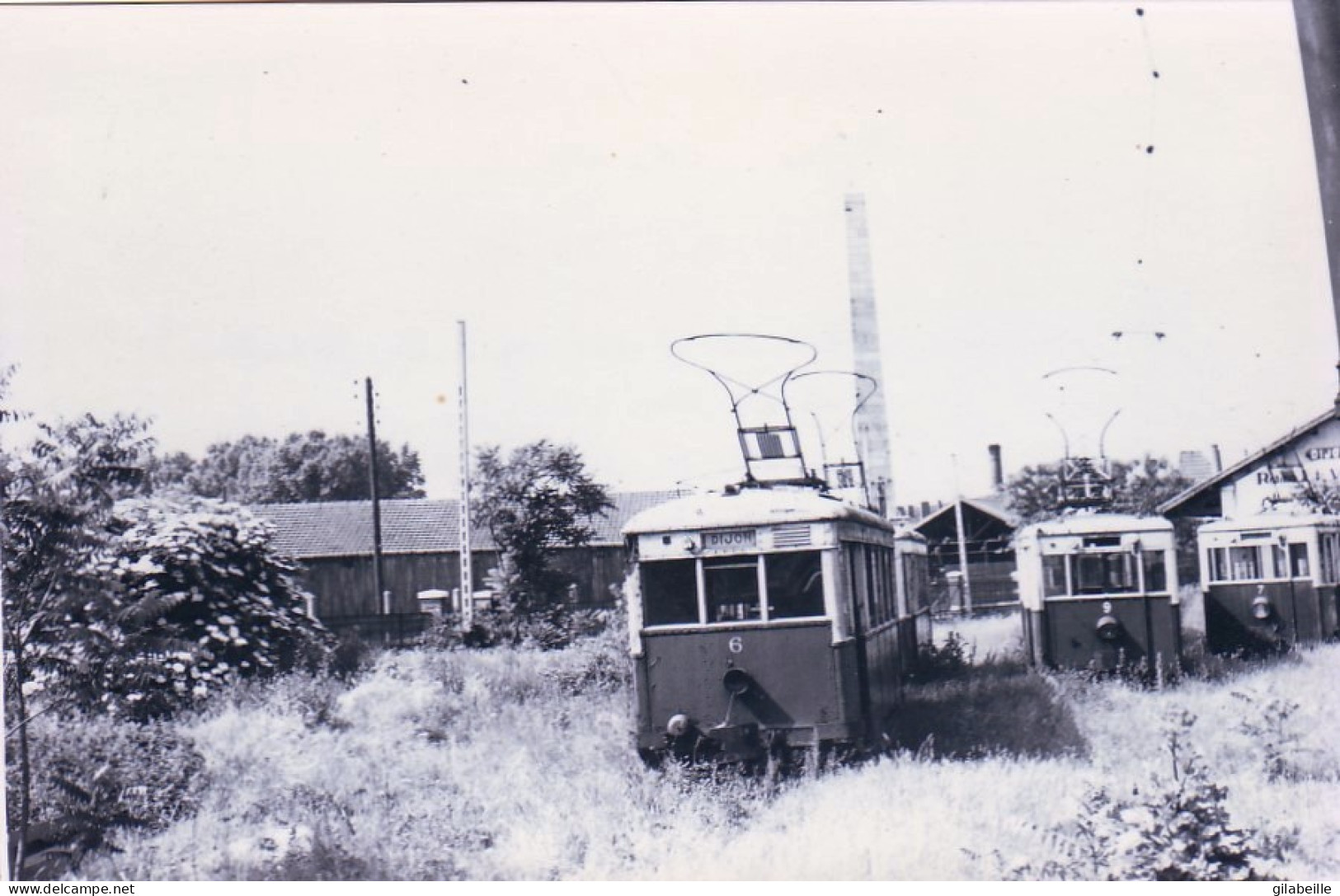 Photo - DIJON CANAL - Mai 1953 - Depot Plus De 2 Ans Apres La Fermeture - Retirage - Non Classés