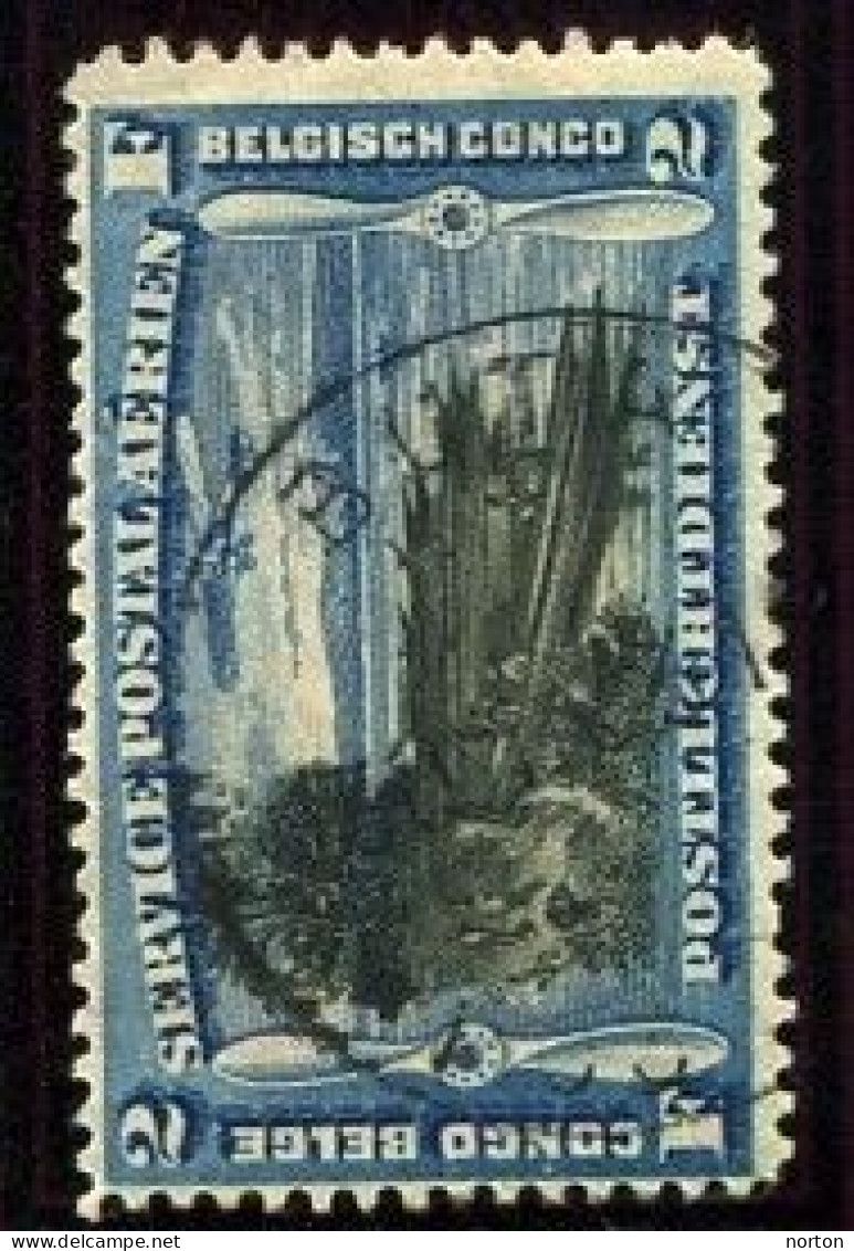 Congo Buta Oblit. Keach 7A2 Sur C.O.B. PA3 Le 30/12/1931 - Used Stamps