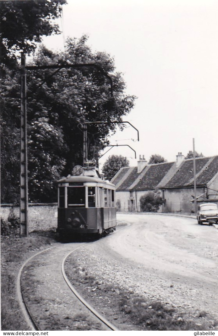 Photo - Tramway Electrique De DIJON - 1960 - Retirage - Non Classificati