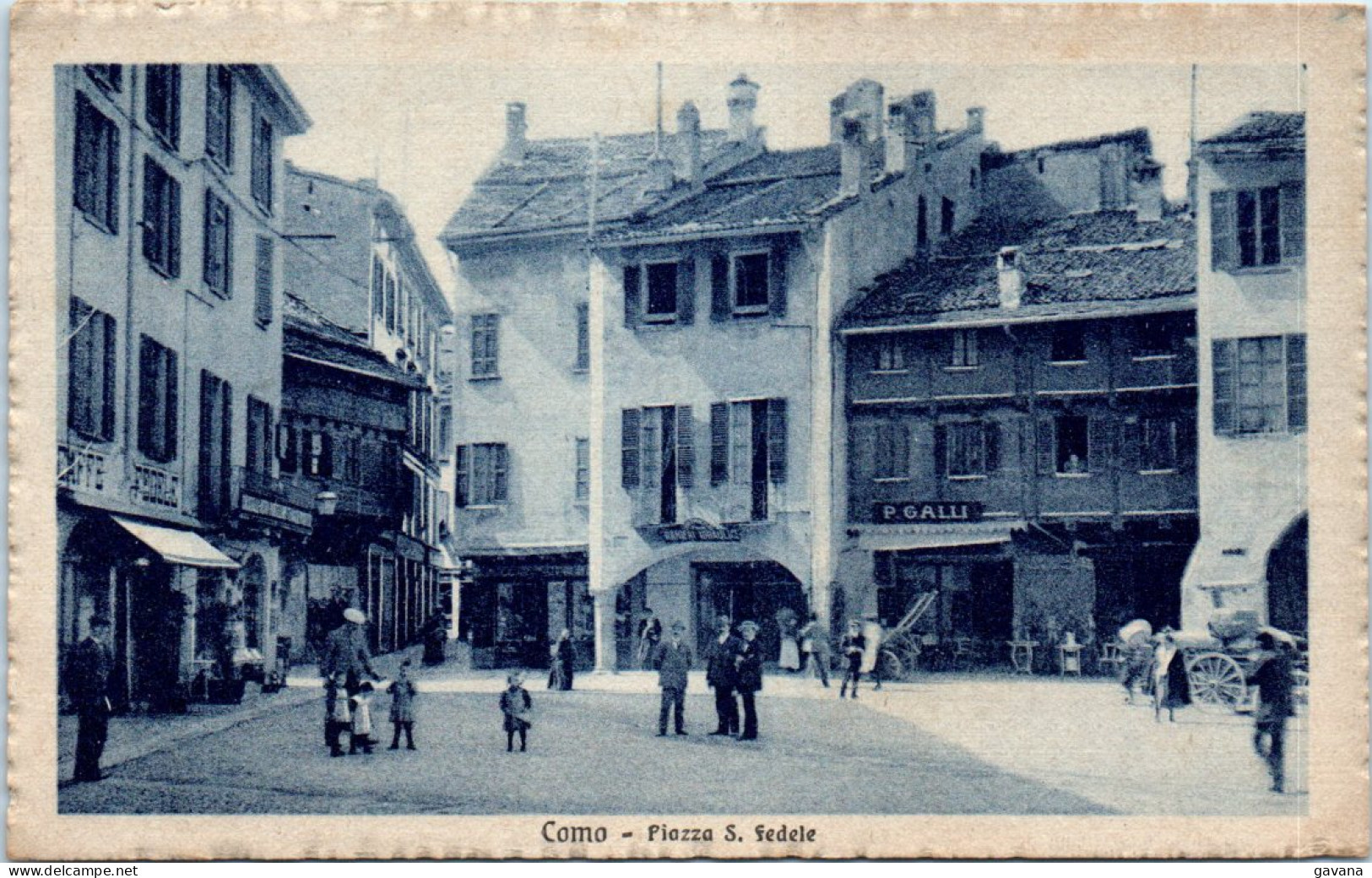 COMO - Piazza S. Fedele  - Como