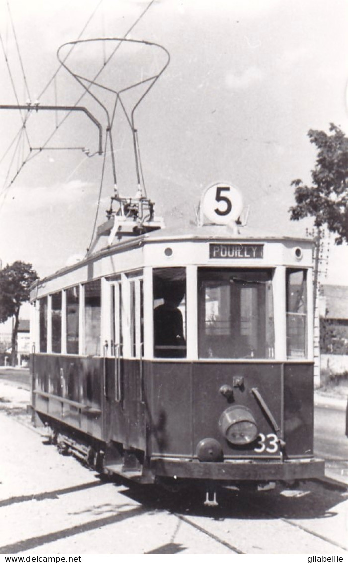 Photo - 21 -  Chemin De Fer Cote D'or - Terminus De CHEMOVE - Ligne N°5 - 1955   - Retirage - Unclassified