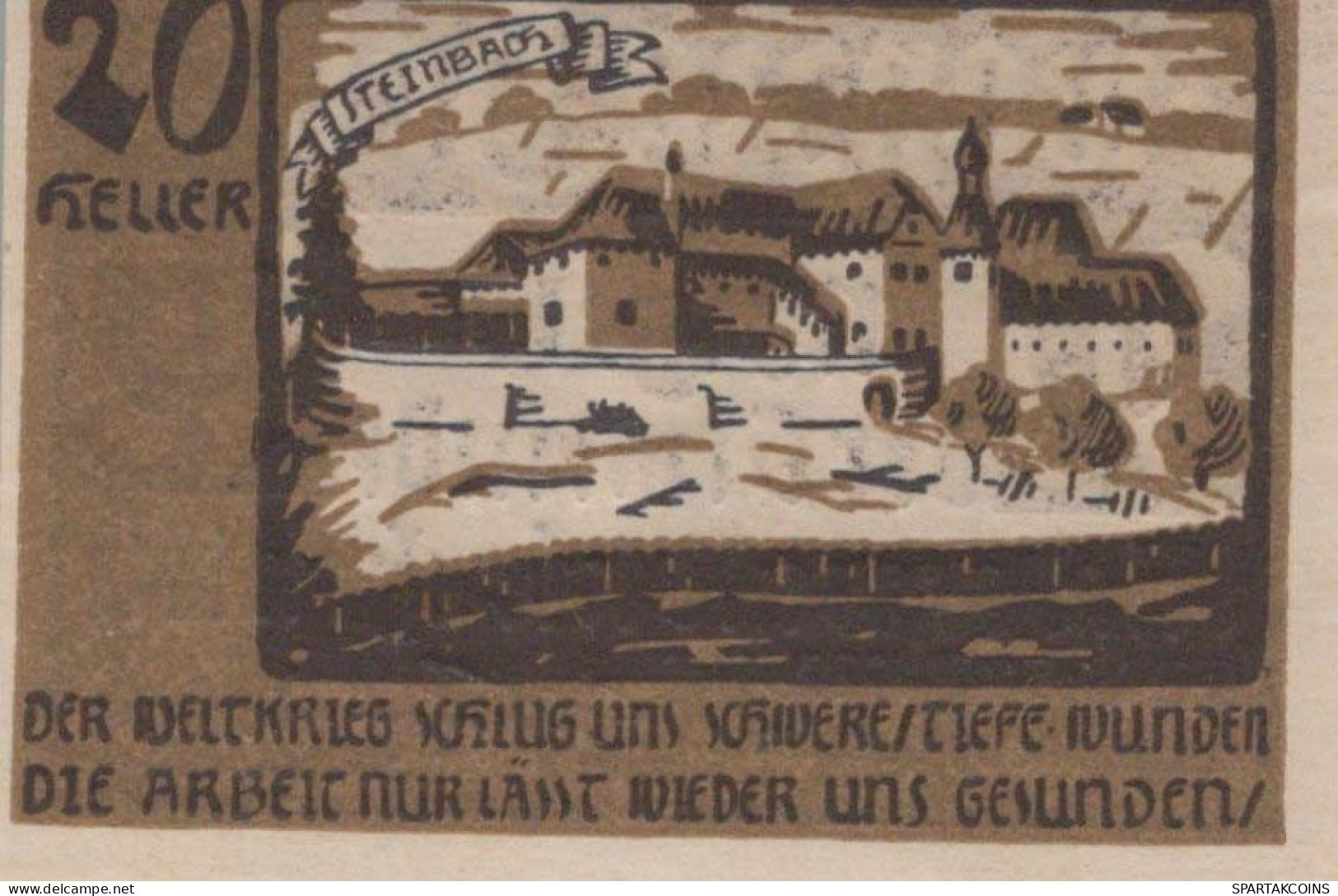 20 HELLER 1920 Stadt NIEDERWALDKIRCHEN Oberösterreich Österreich Notgeld #PI415 - [11] Emissions Locales