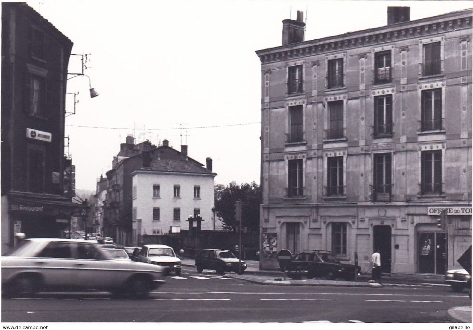 Photo Originale - 69 - Rhone - VILLEFRANCHE Sur SAONE - Carrefour Des Rues Pierre Morin Et Thizy - Luoghi