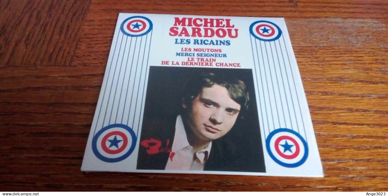 MICHEL SARDOU "Les Ricains" - Andere - Franstalig