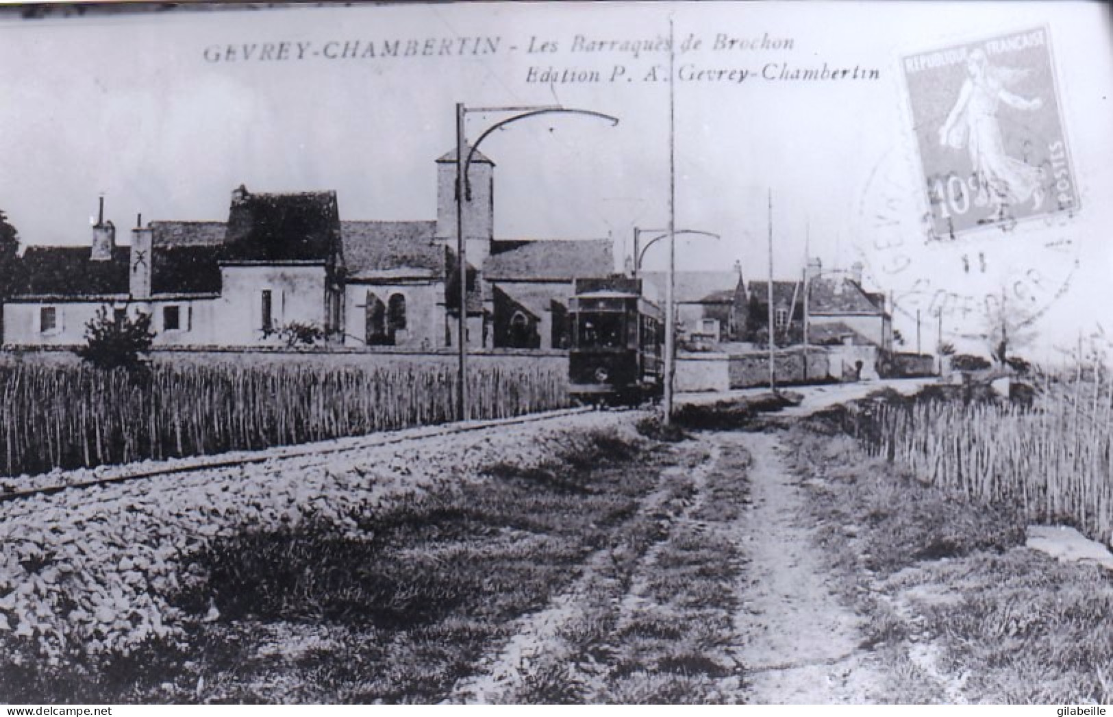 Photo -  21 - Cote D'or -  GEVREY CHAMBERTIN - Les Barraques De Brochon   - Retirage - Zonder Classificatie