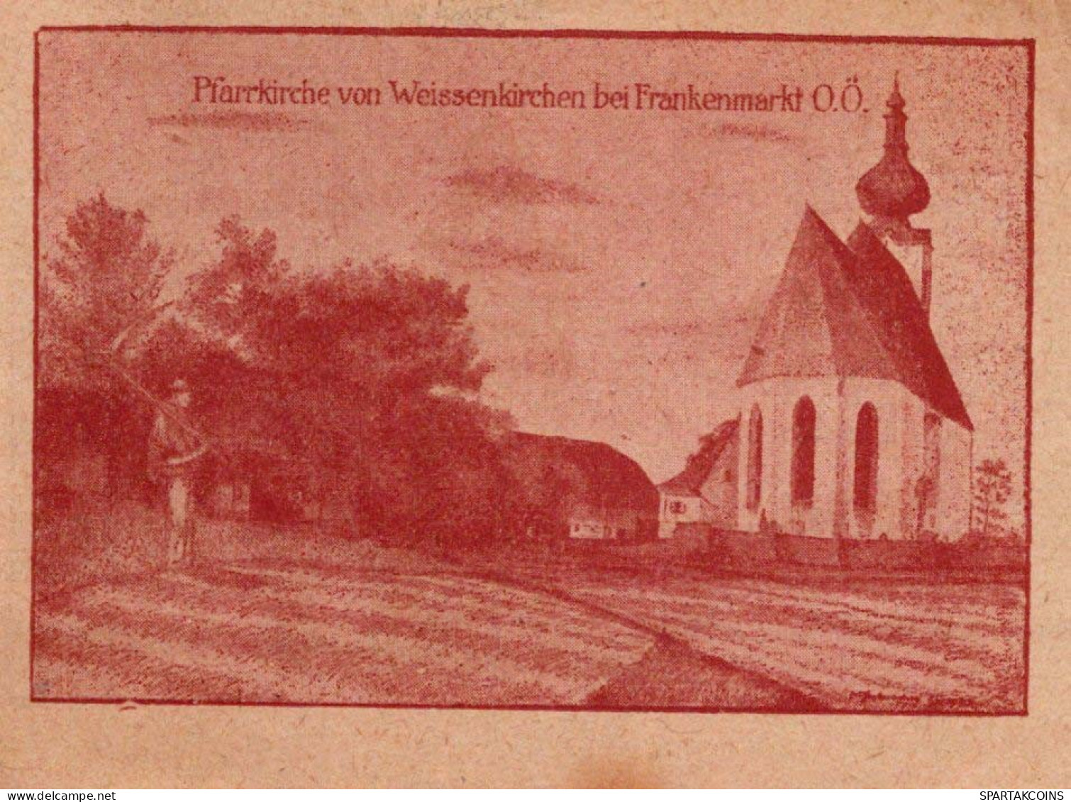 20 HELLER 1920 WEISSENKIRCHEN BEI FRANKENMARKT Oberösterreich Österreich #PF751 - [11] Local Banknote Issues
