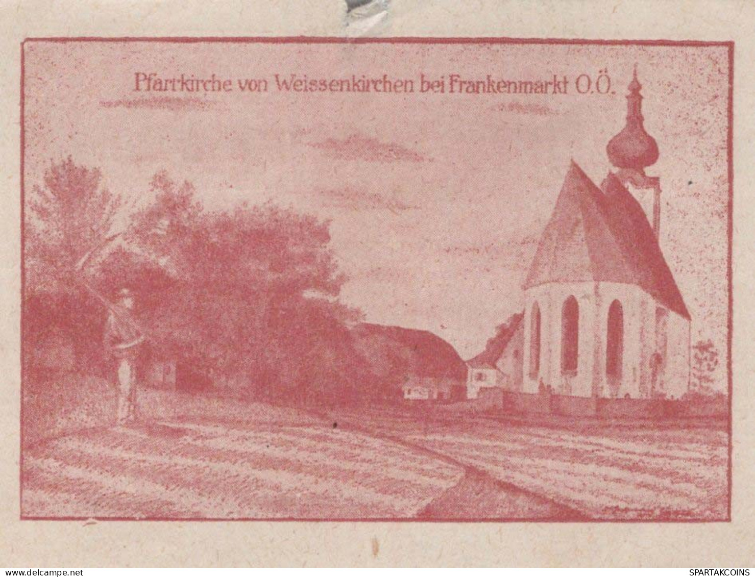 20 HELLER 1920 WEISSENKIRCHEN BEI FRANKENMARKT Oberösterreich Österreich #PI394 - [11] Local Banknote Issues