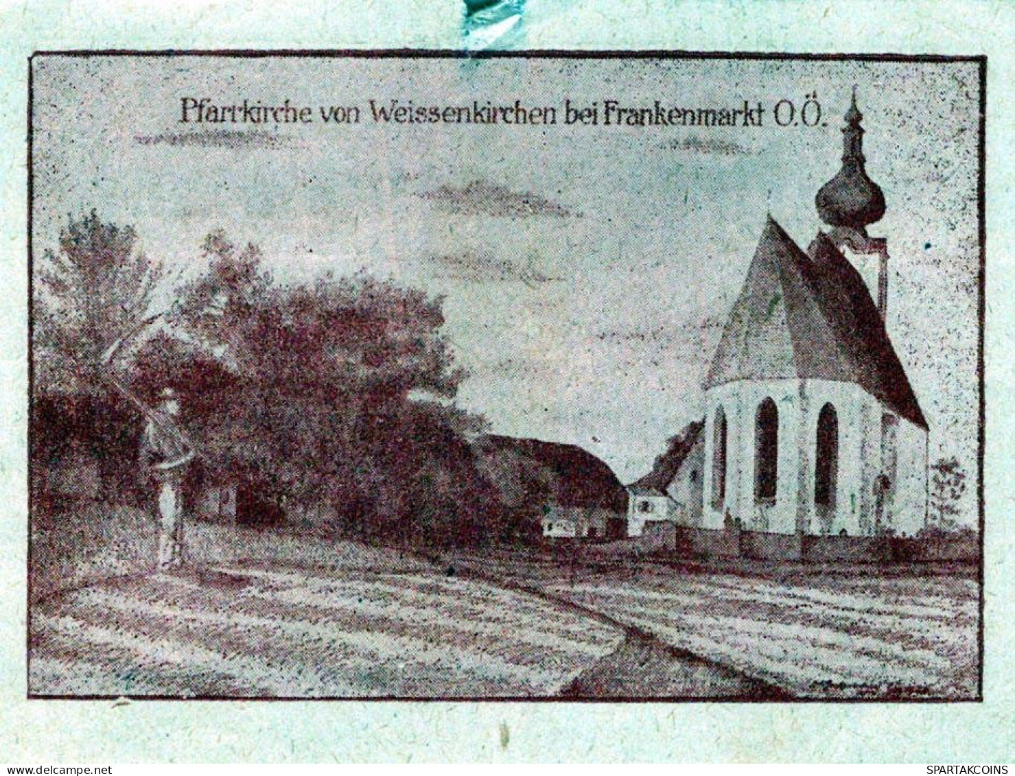 20 HELLER 1920 WEISSENKIRCHEN BEI FRANKENMARKT Oberösterreich Österreich #PI394 - [11] Lokale Uitgaven