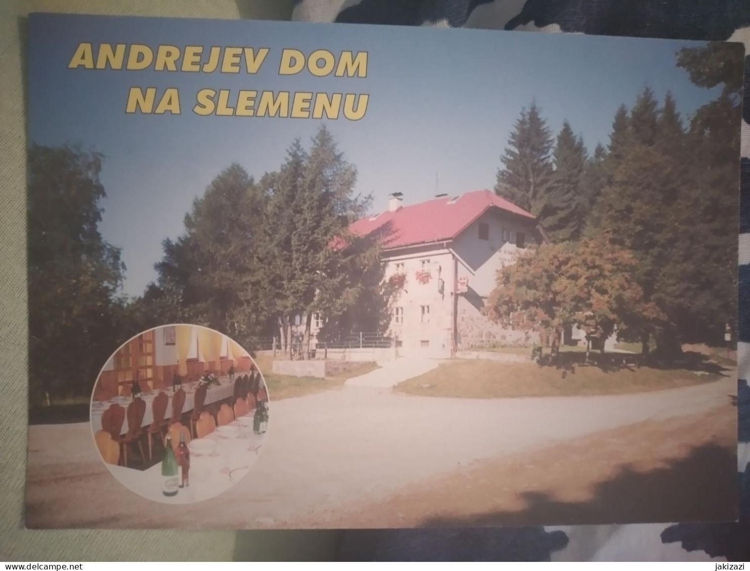 Šoštanj. Andrejev Dom Na Slemenu - Slovenië