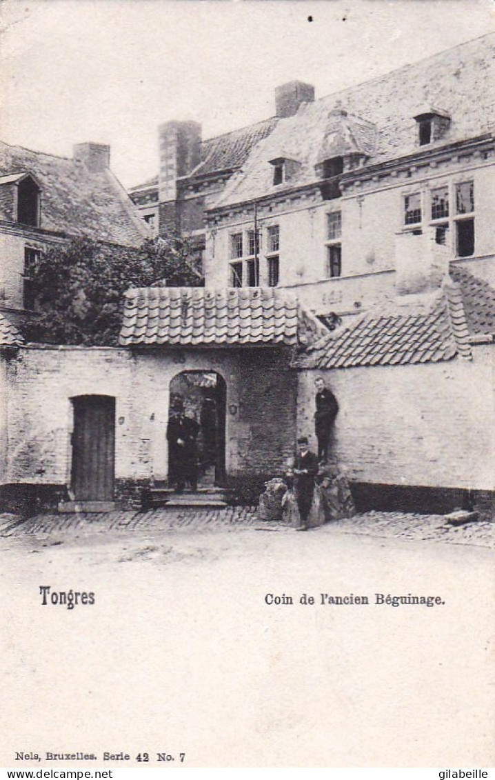 TONGRES - TONGEREN -  Coin De L'ancien Béguinage - Tongeren