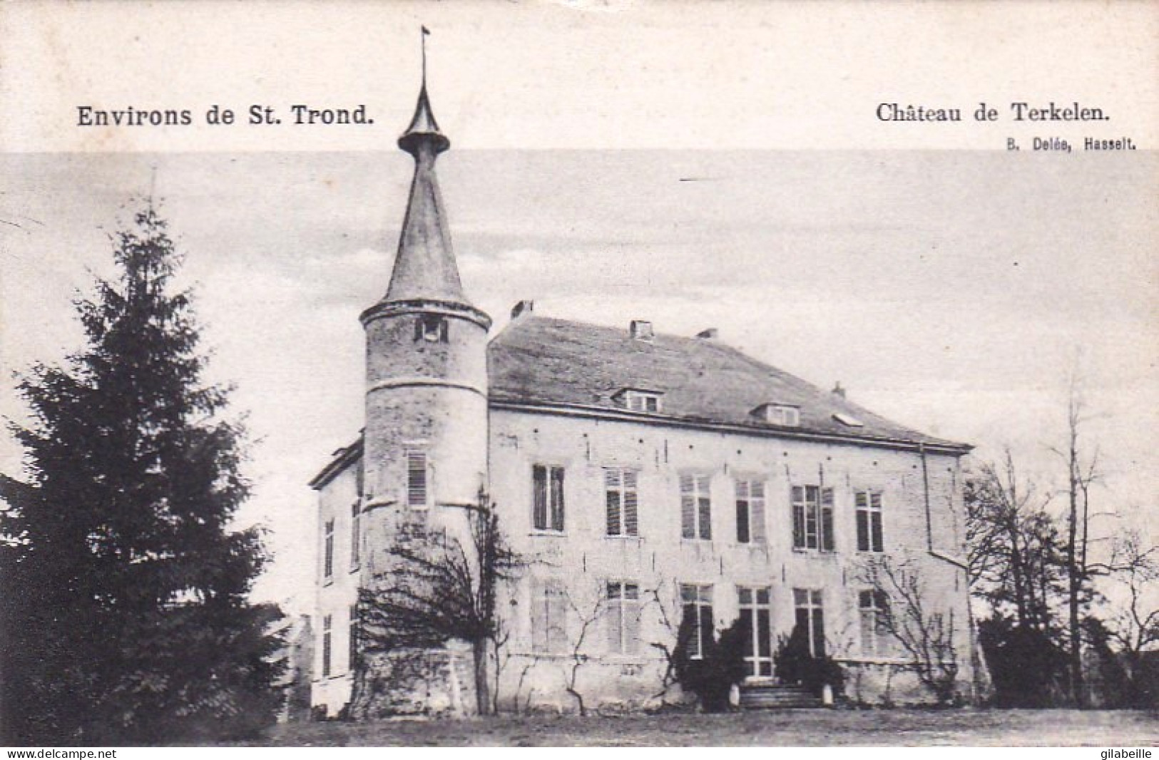 Environs SAINT TROND - Sint Truiden - Chateau De Terkelen - Sint-Truiden