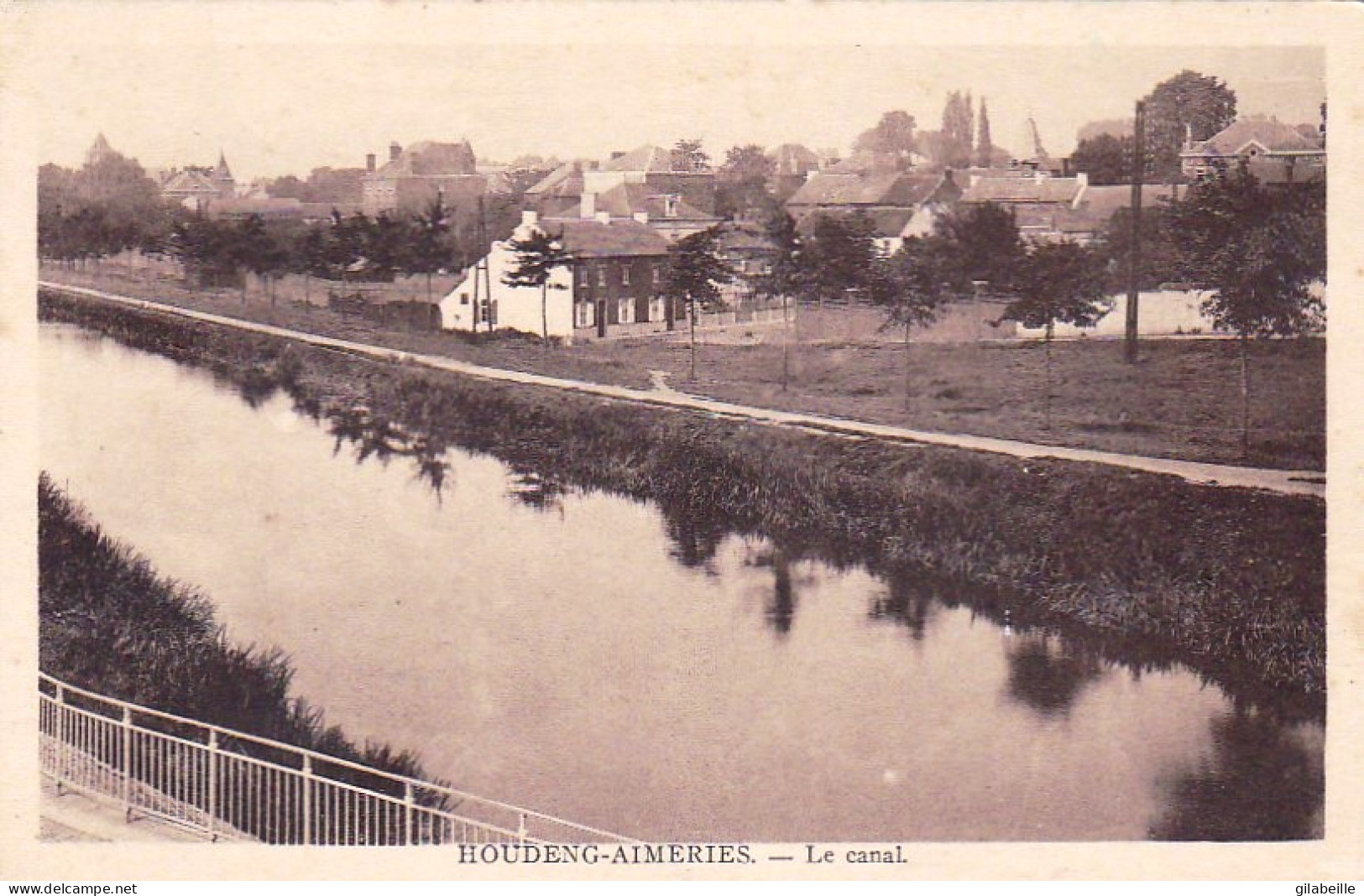 La Louviere - HOUDENG AIMERIES -  Le Canal - La Louviere