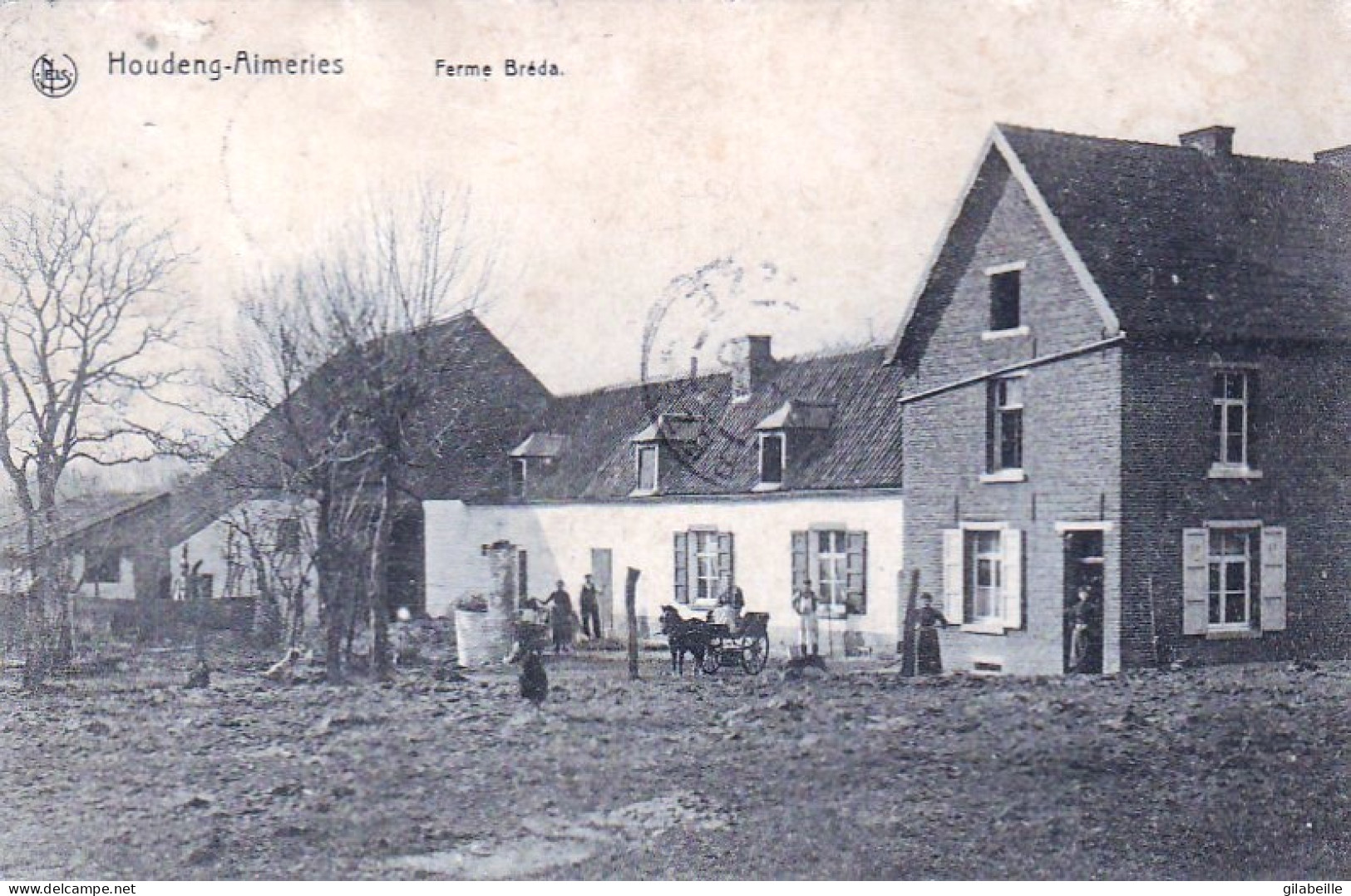 La Louviere - HOUDENG AIMERIES - Ferme Breda - La Louviere