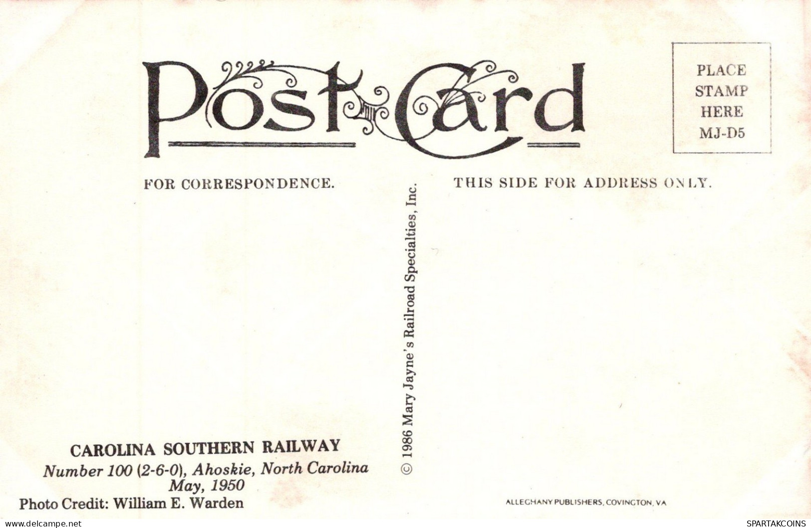 TRAIN RAILWAY Transport Vintage Postcard CPSMF #PAA436.A - Trains